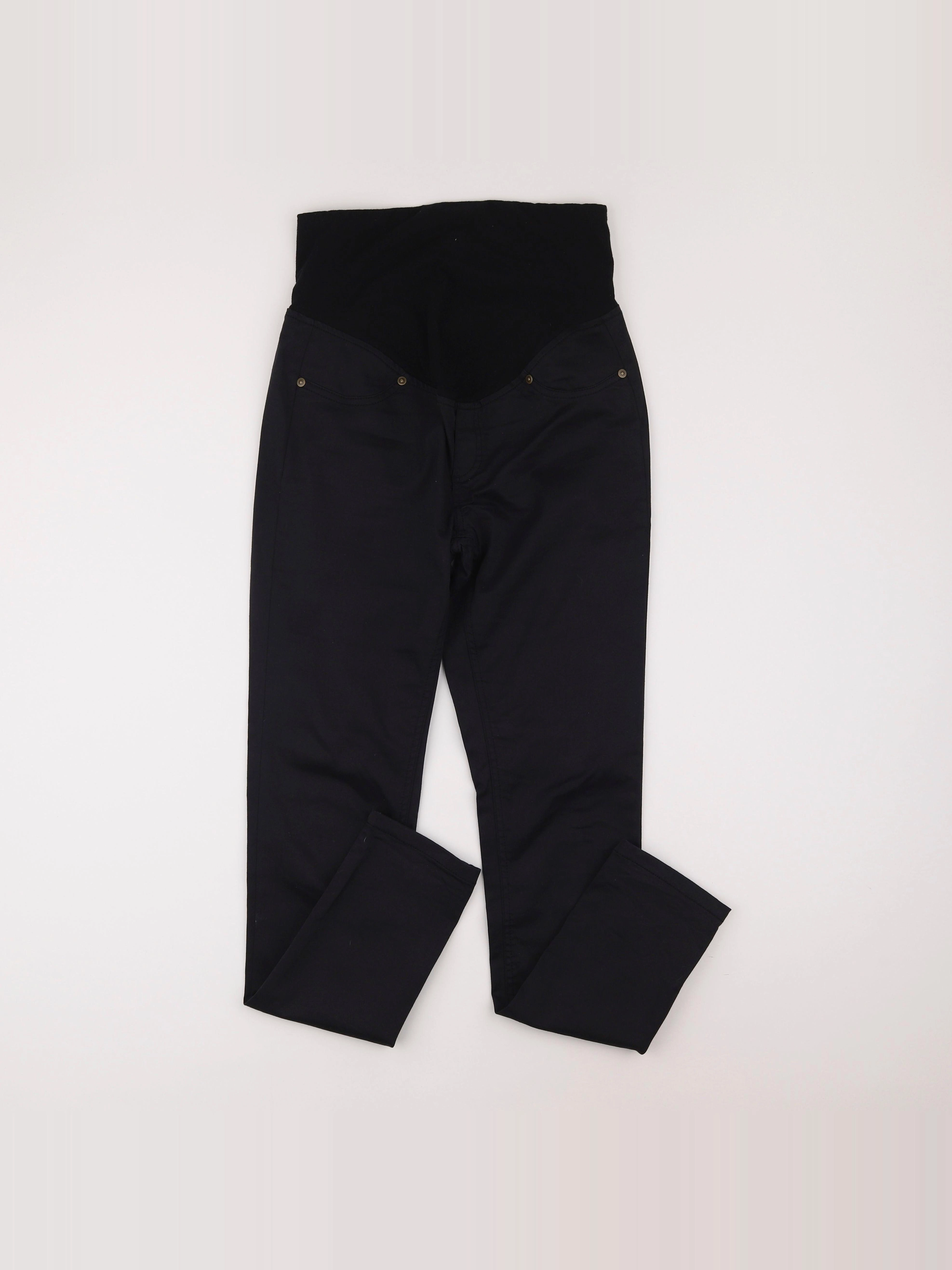 Vertbaudet - pantalon grossesse noir - 36