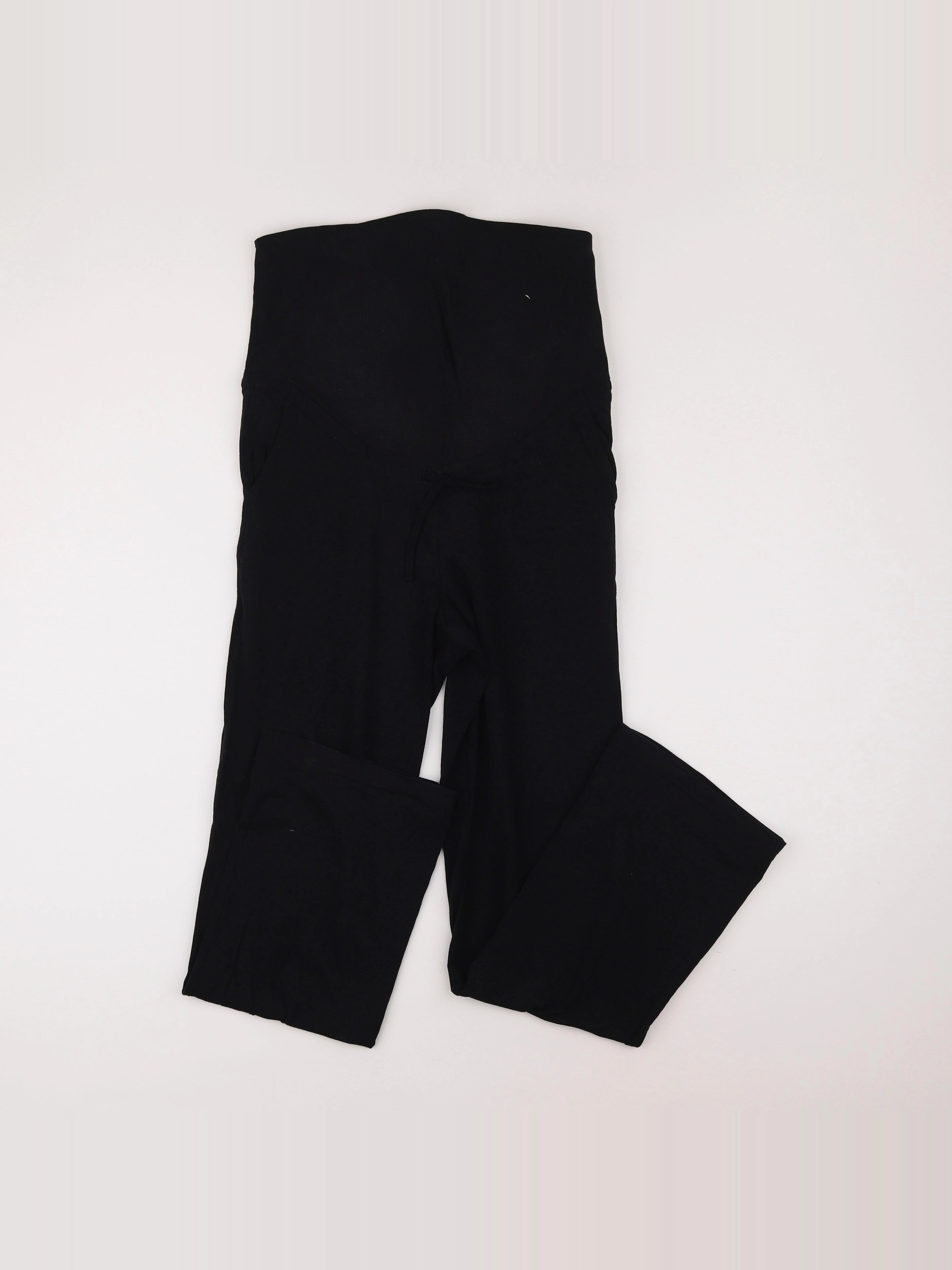 Vertbaudet - pantalon grossesse noir - 34 à 36