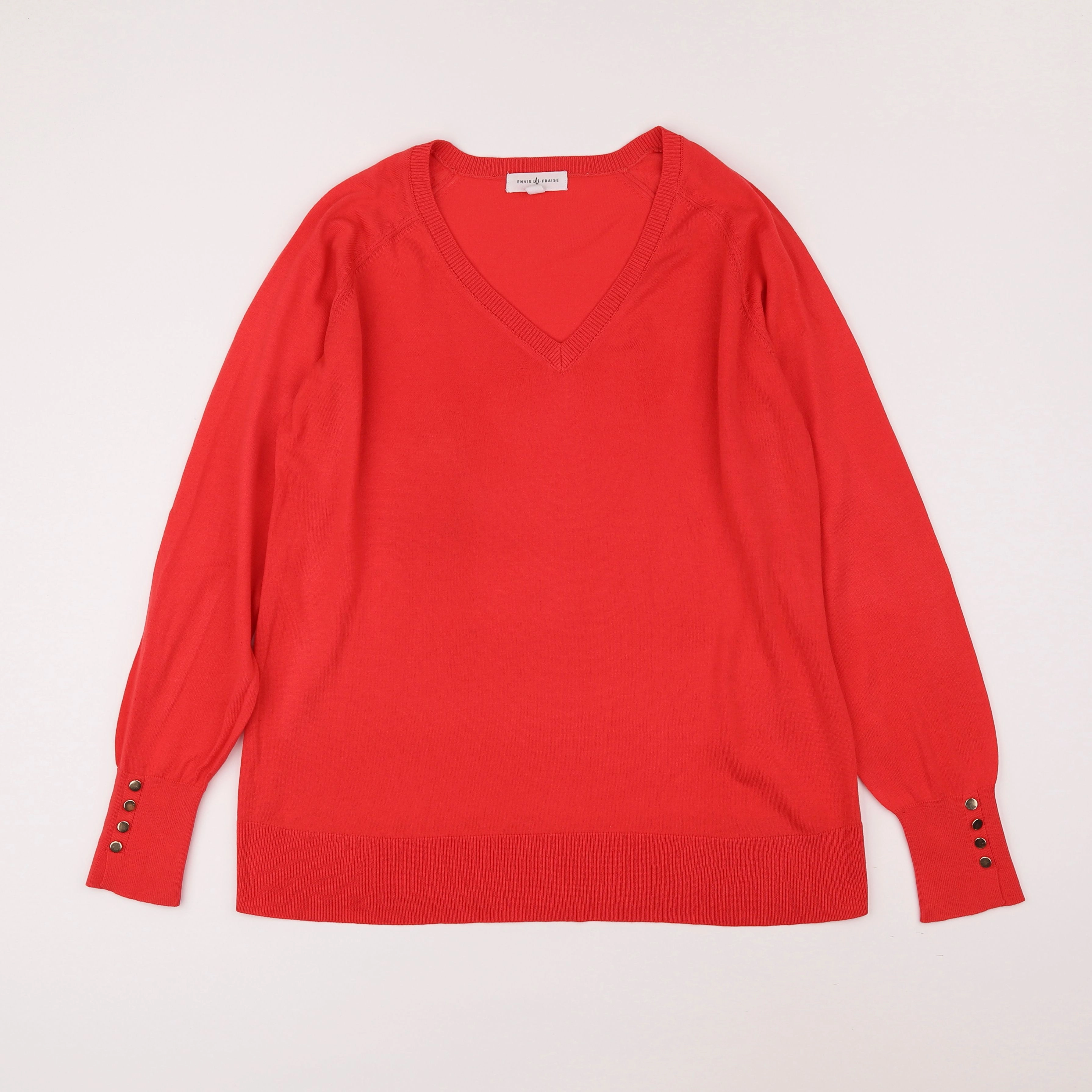 Envie de fraise - pull grossesse rose - 34 à 36