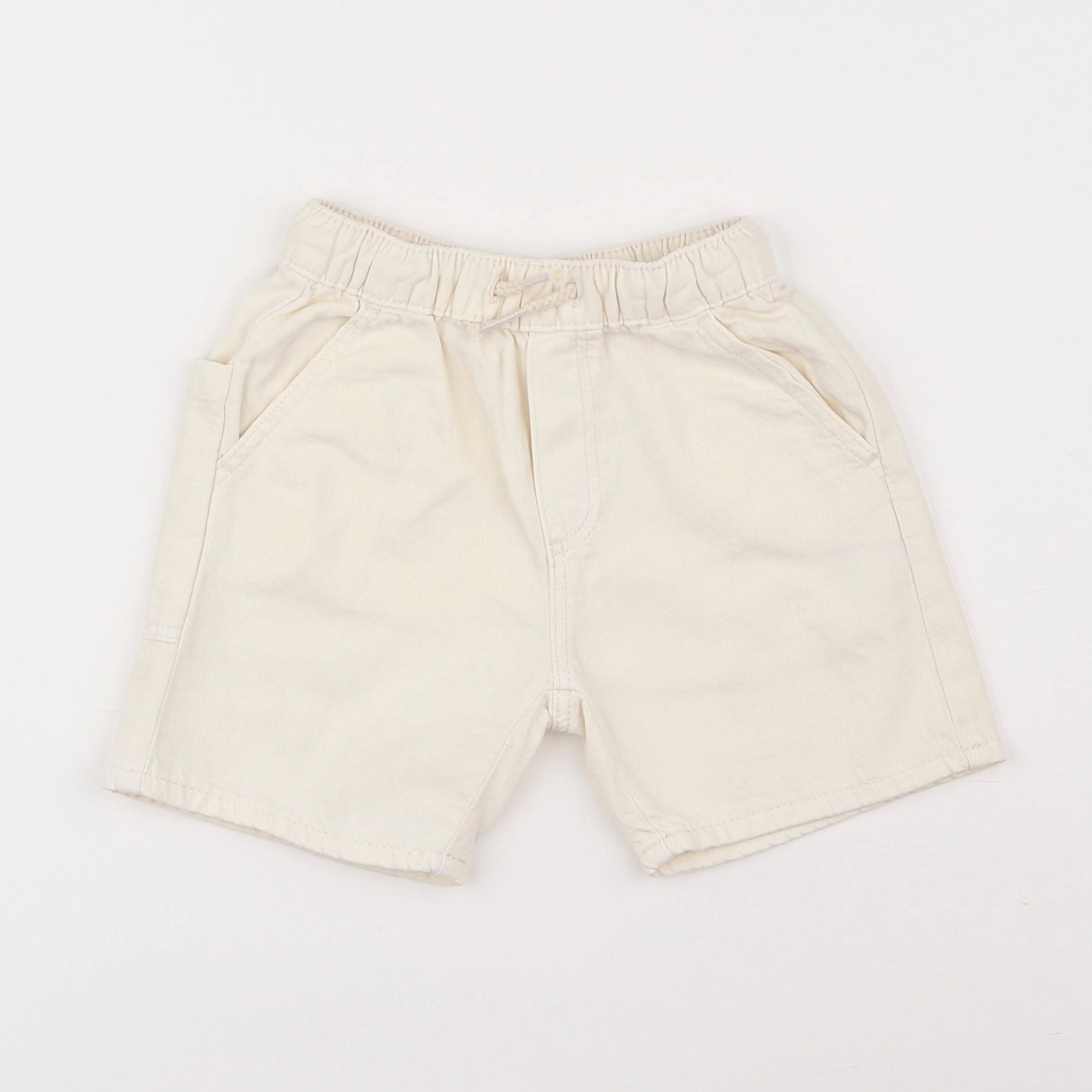 Zara - short beige - 18 mois à 2 ans