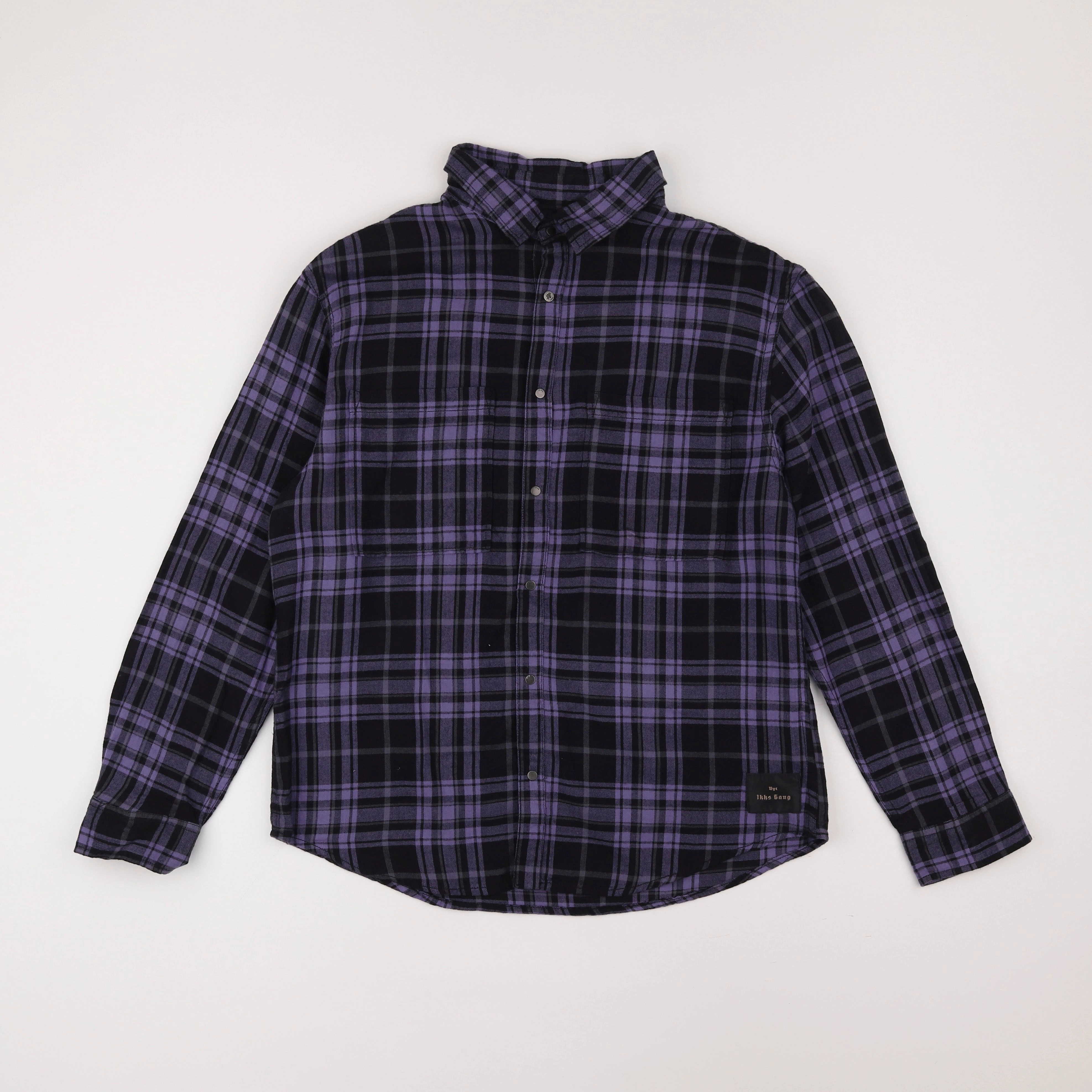 IKKS - chemise violet - 14 ans