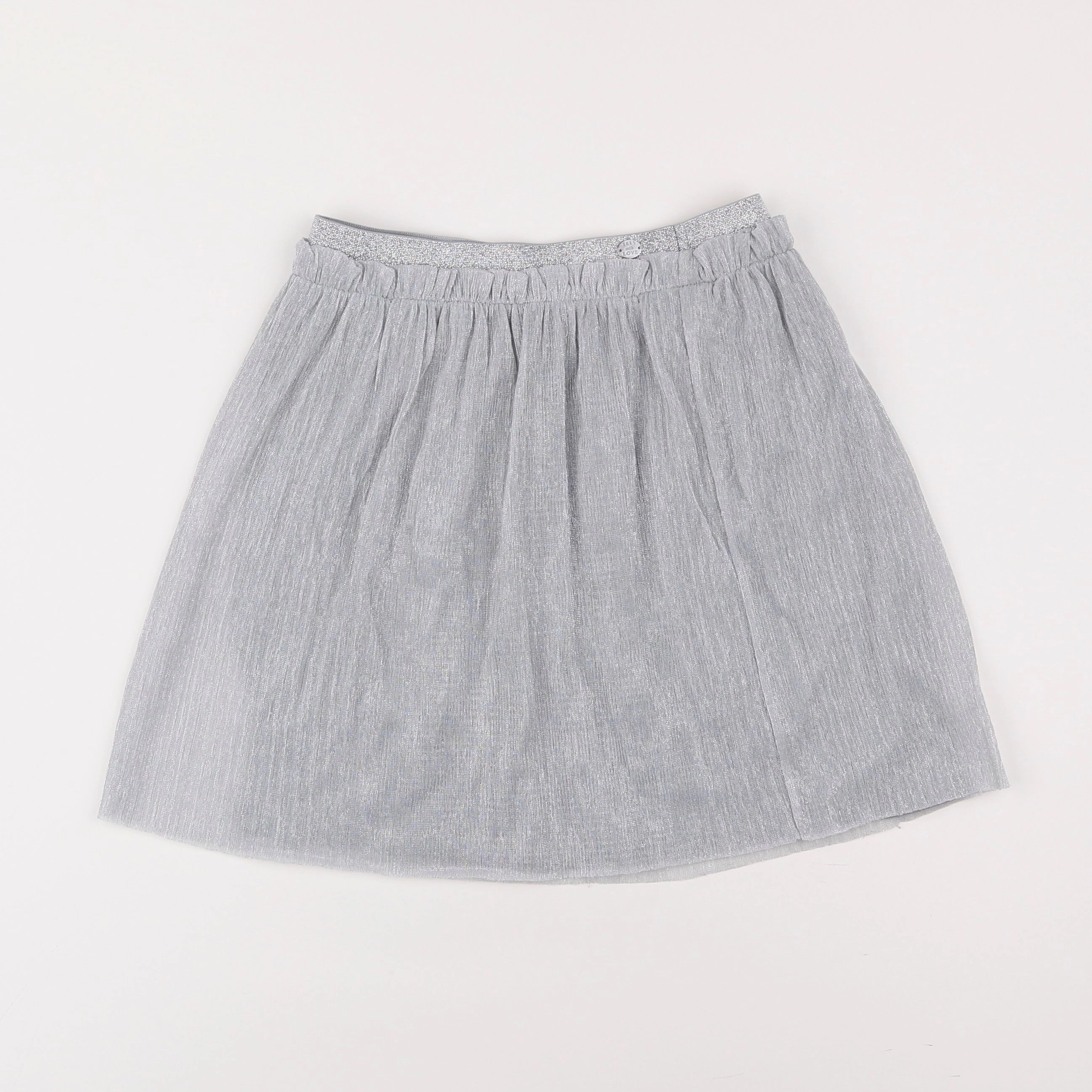 IKKS - jupe gris, argent - 10 ans