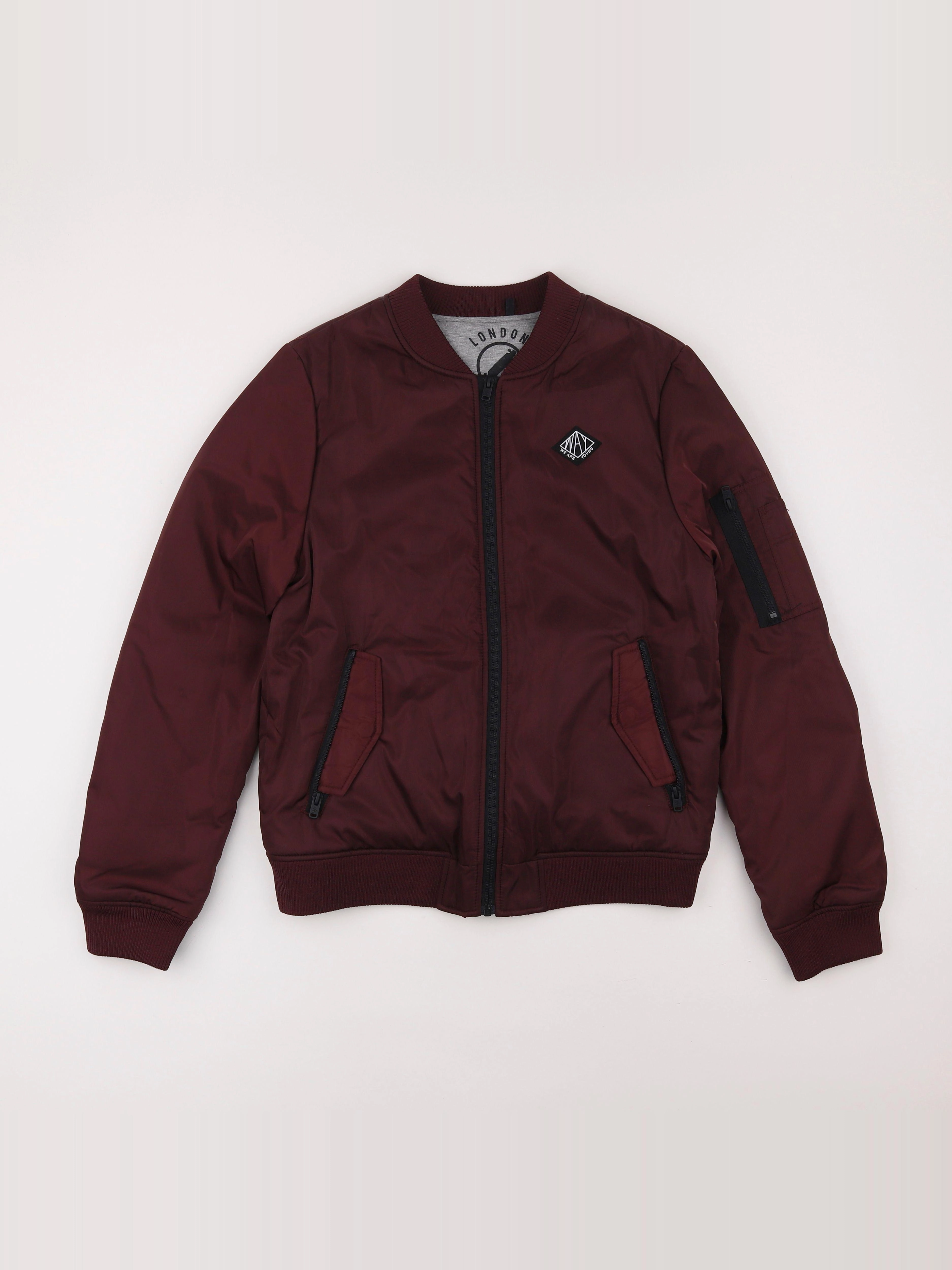 IKKS - veste rouge - 14 ans