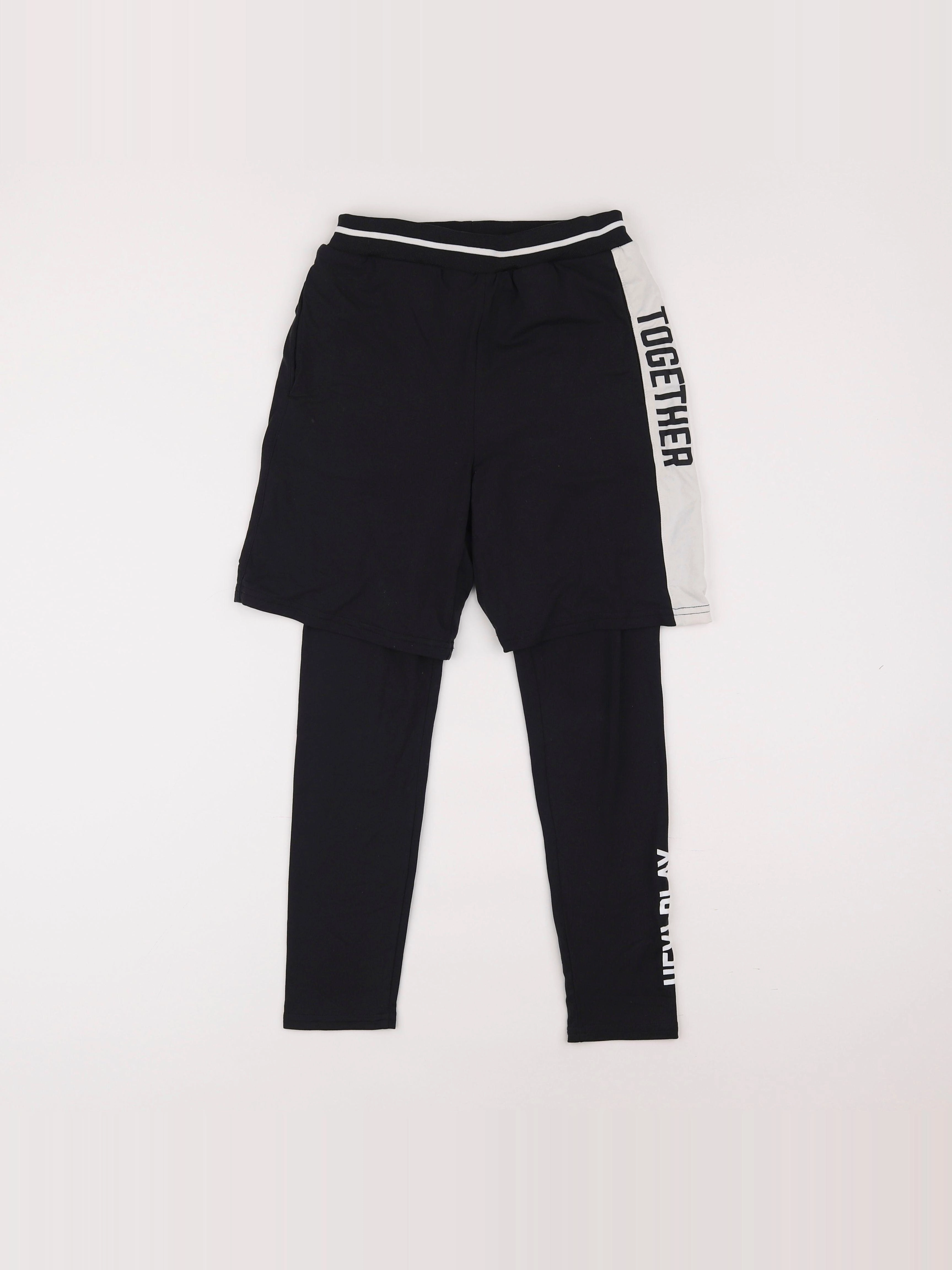 Vertbaudet - legging noir - 9 ans