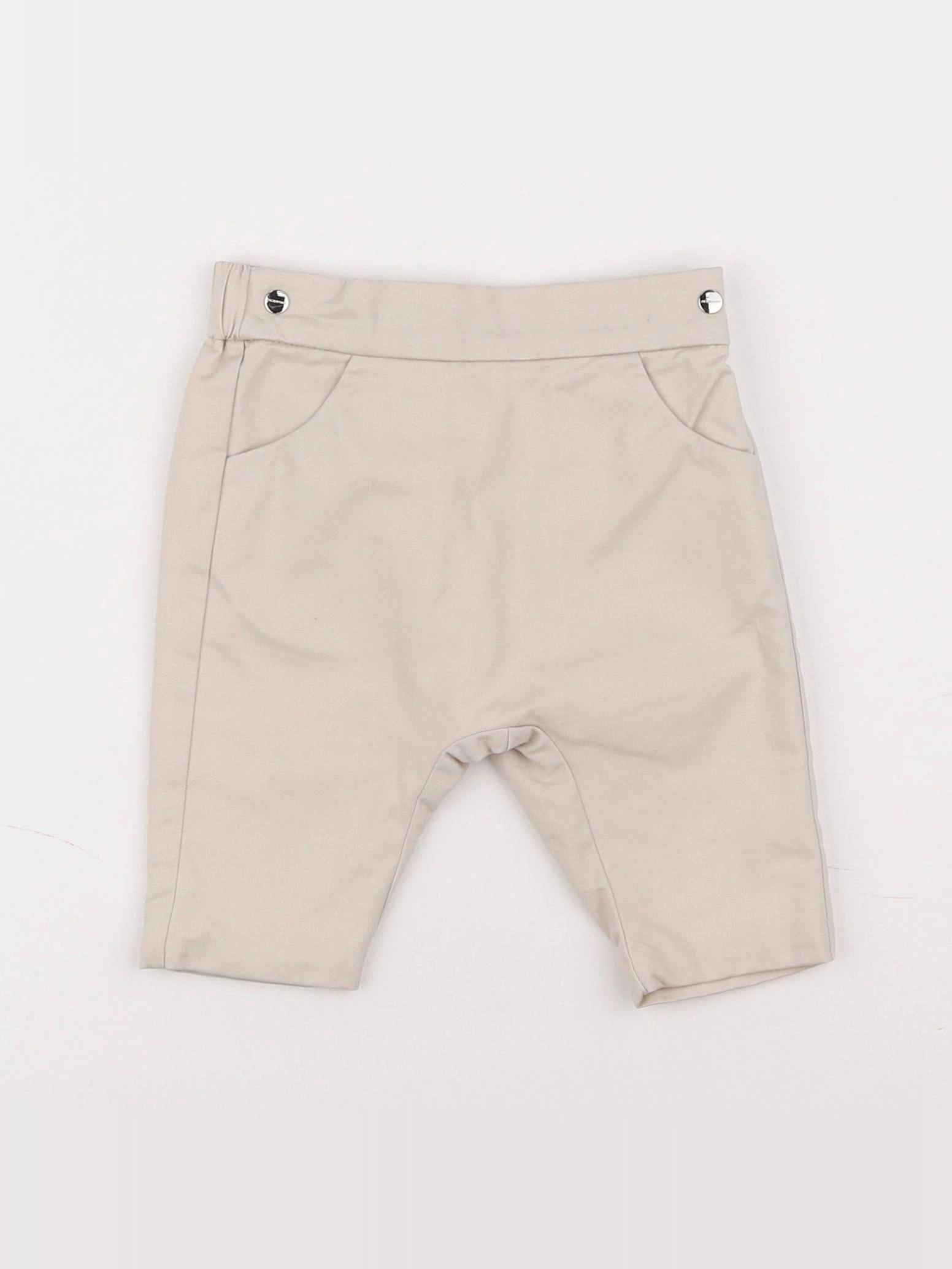 Jacadi - pantalon beige - 3 mois