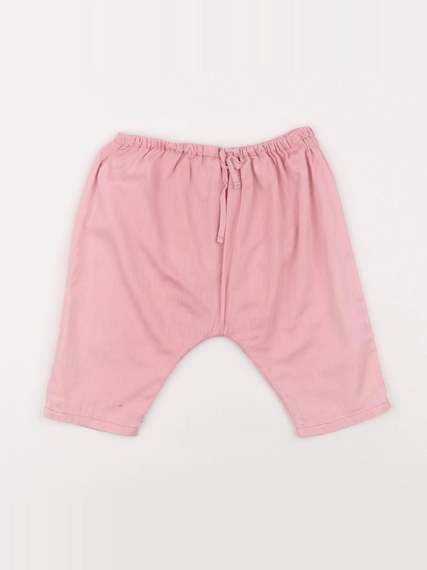 Boutchou - sarouel rose - 3 mois