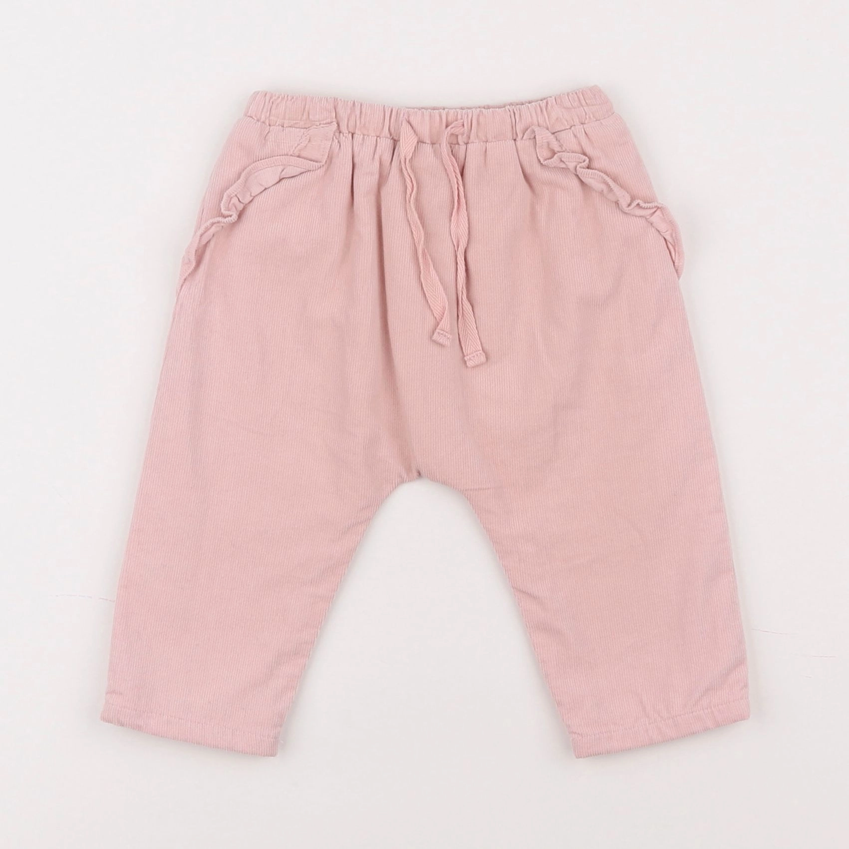 Boutchou - pantalon rose - 3 mois