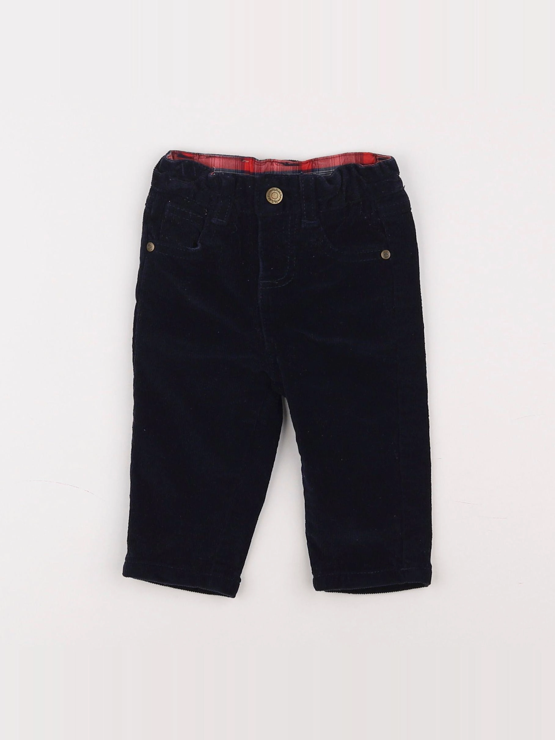 Cadet Rousselle - pantalon bleu - 6 mois