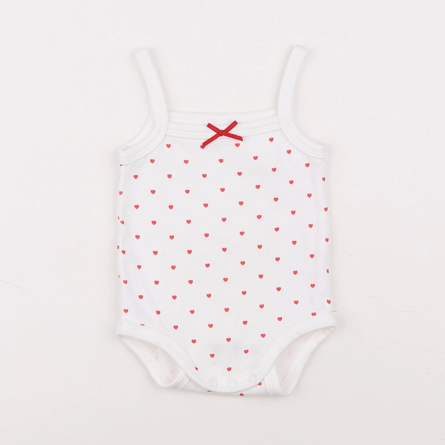 Vertbaudet - body blanc - 3 mois