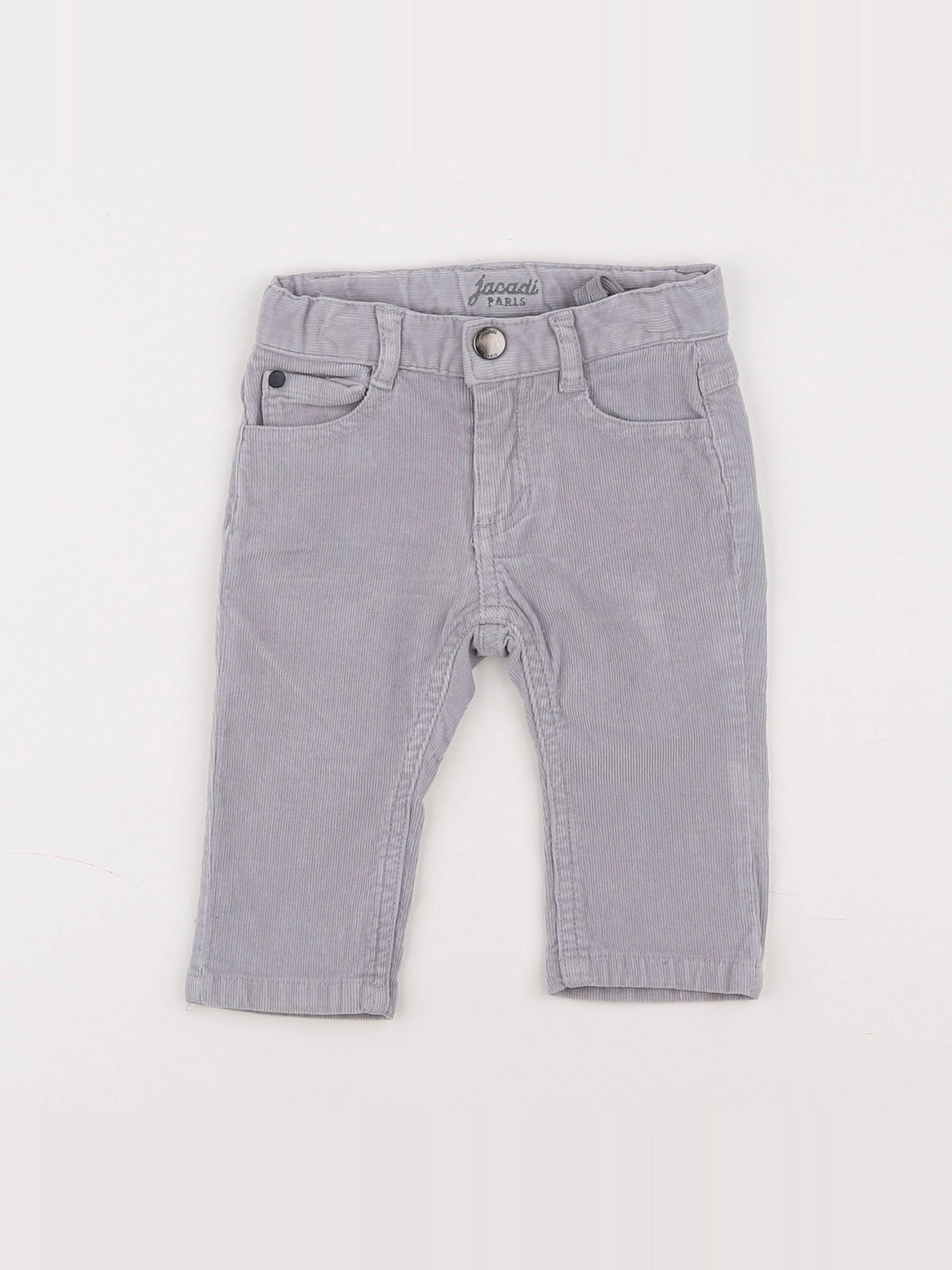 Jacadi - pantalon gris - 6 mois