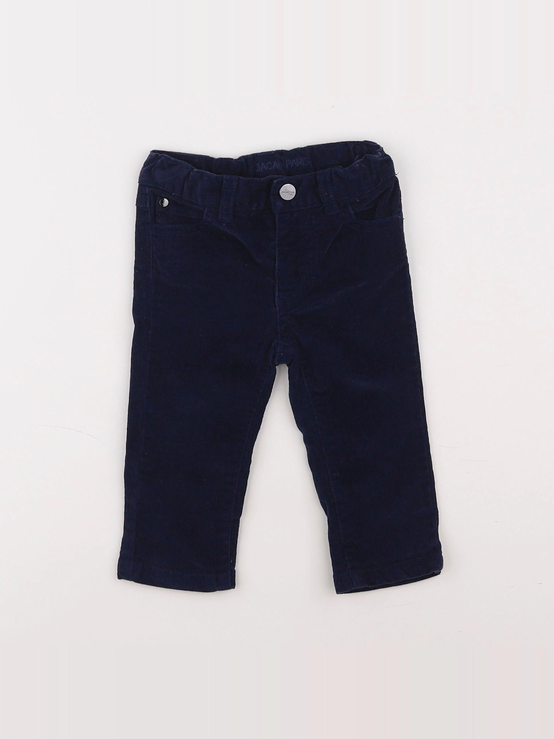 Jacadi - pantalon bleu - 6 mois
