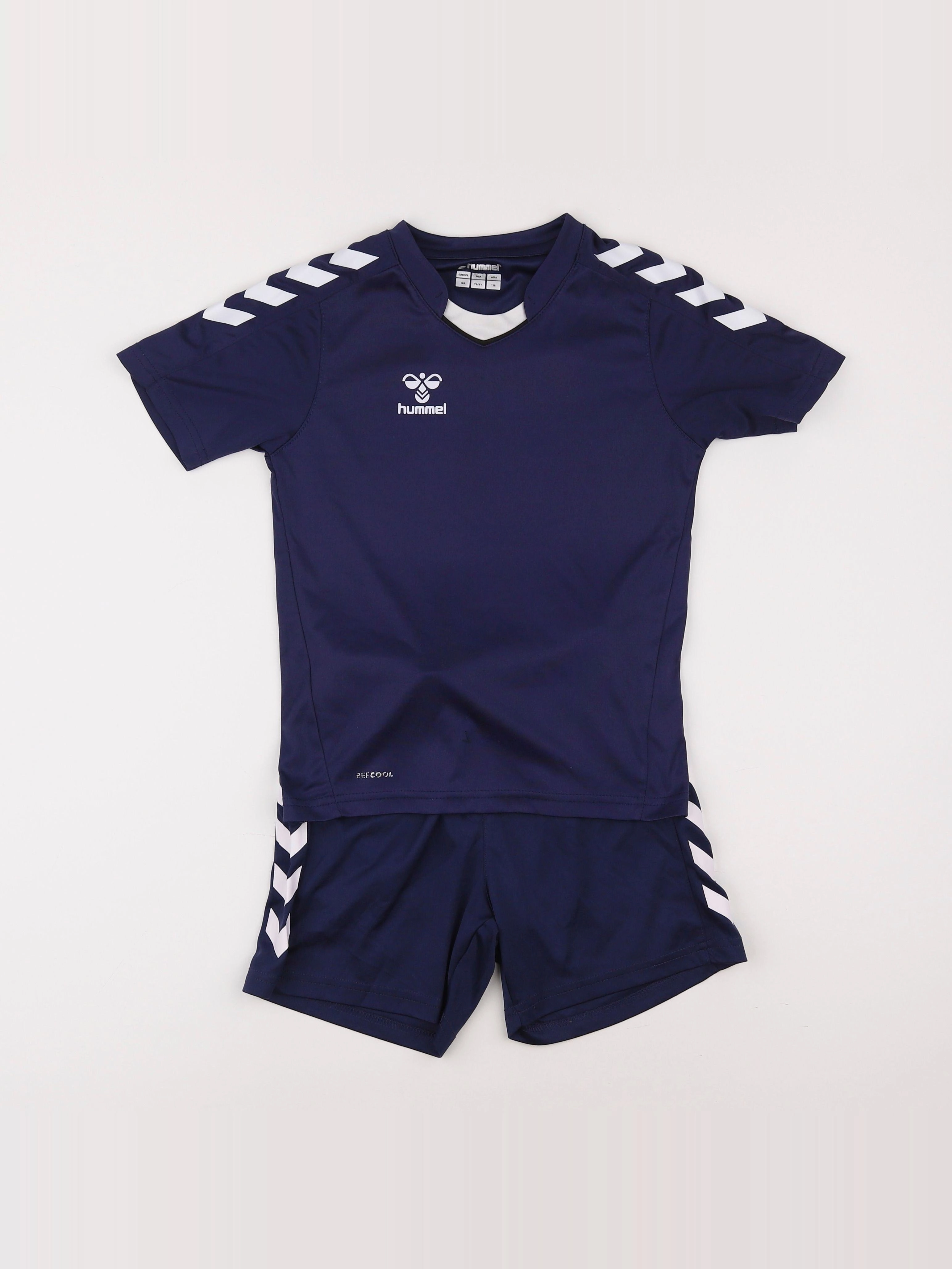 Hummel - ensemble bleu - 8 ans
