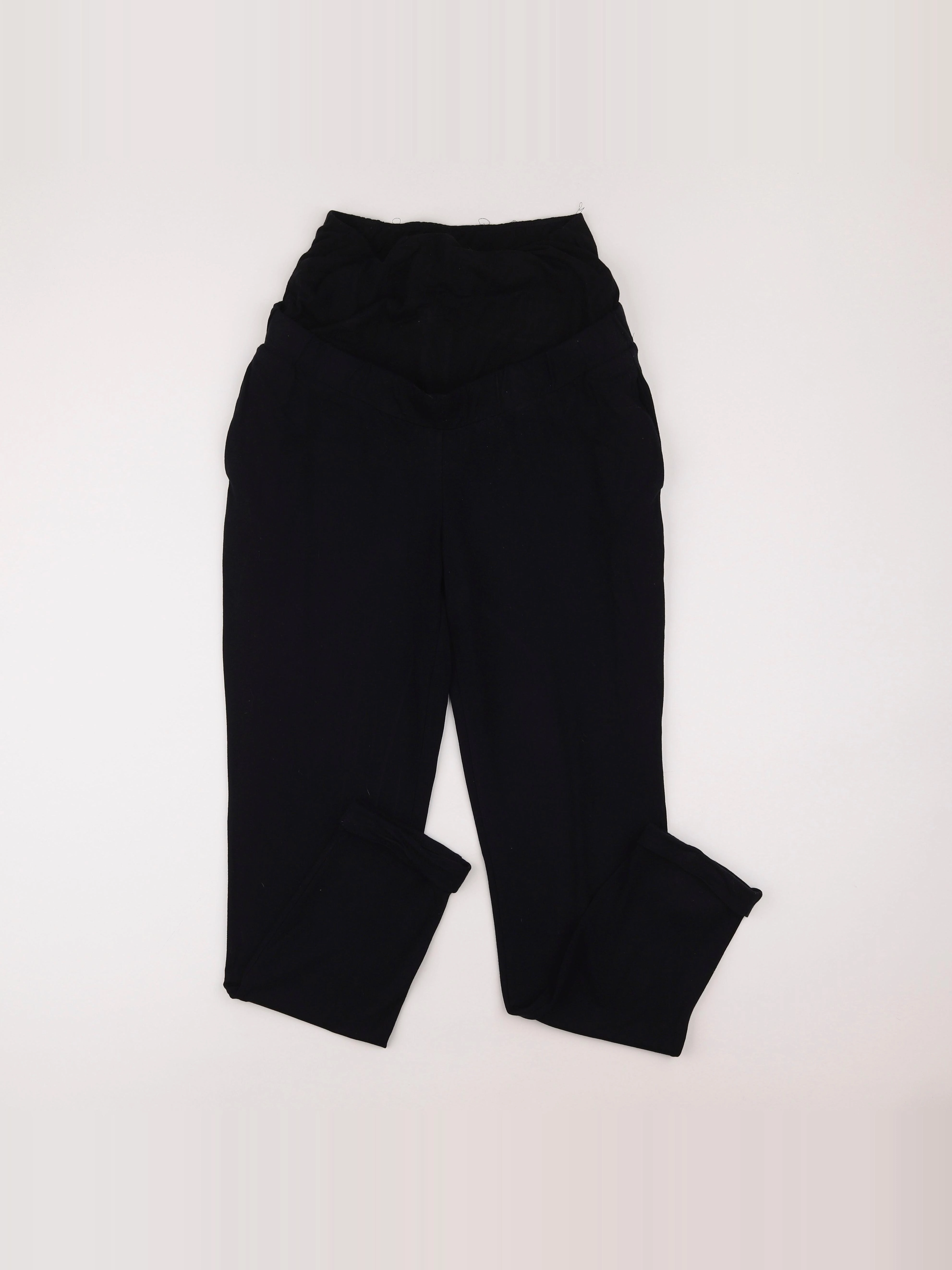 Envie de fraise - pantalon grossesse noir - 40