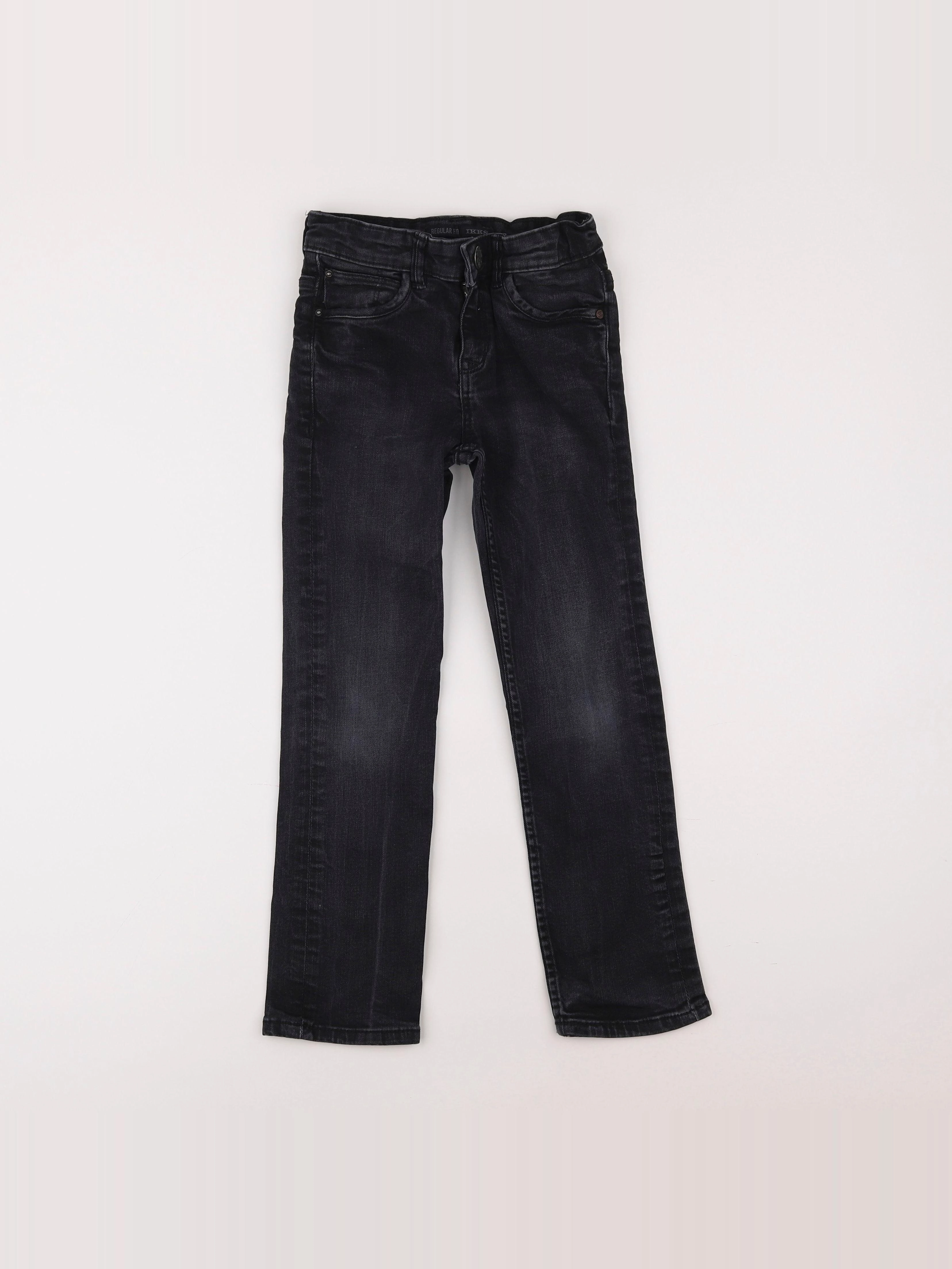 IKKS - pantalon noir - 8 ans