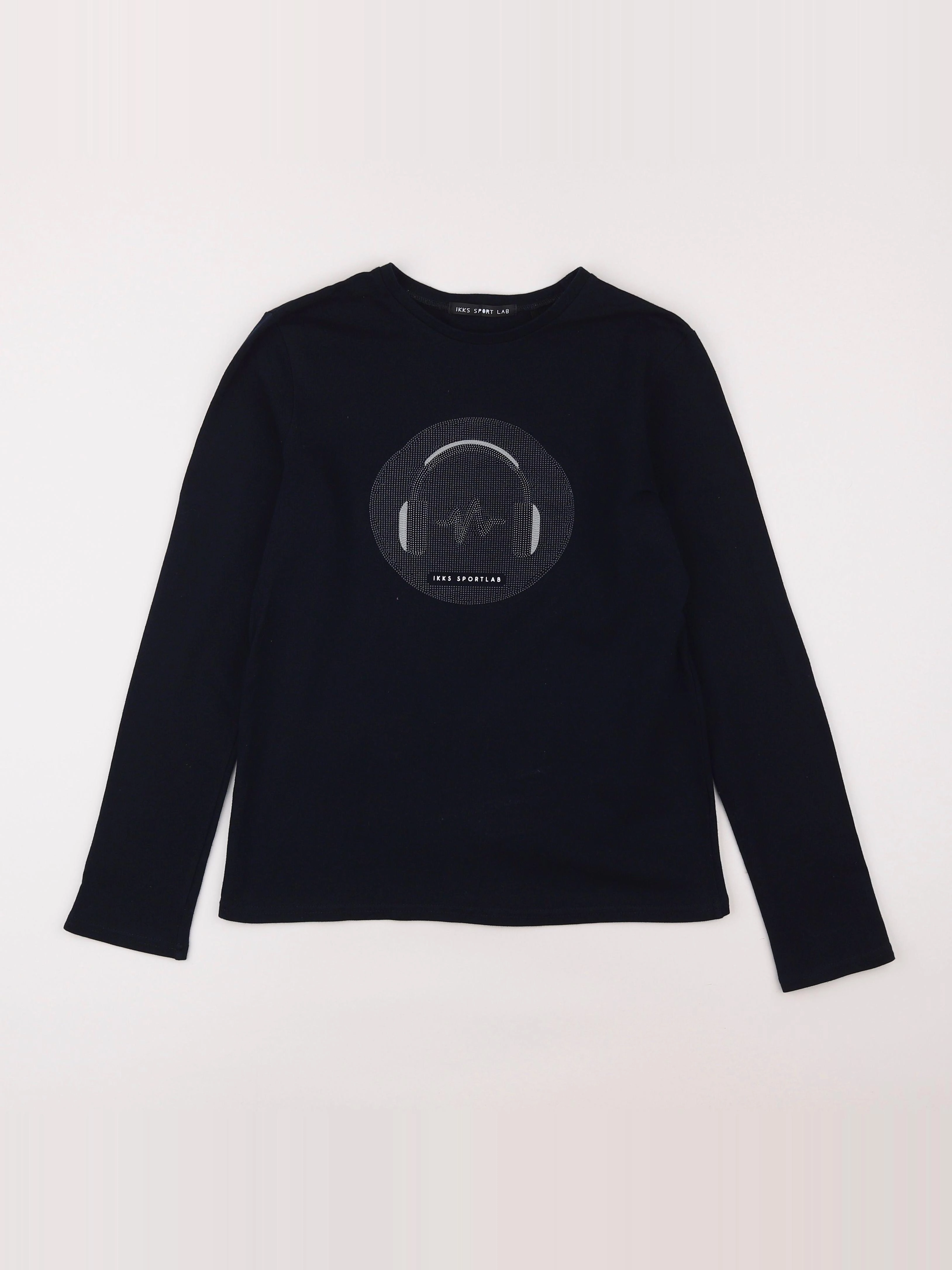 IKKS - tee-shirt bleu - 12 ans