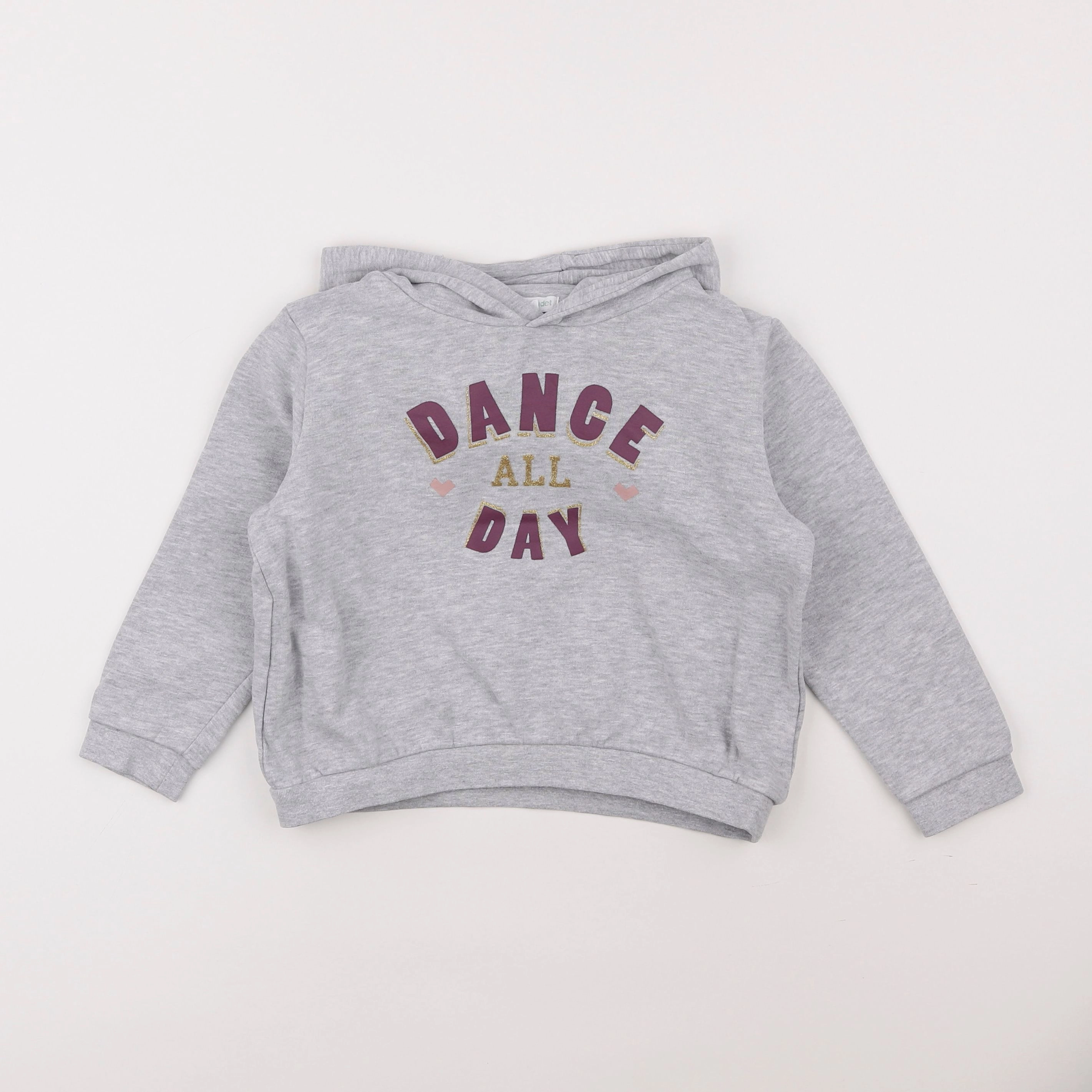Vertbaudet - sweat gris - 5 ans