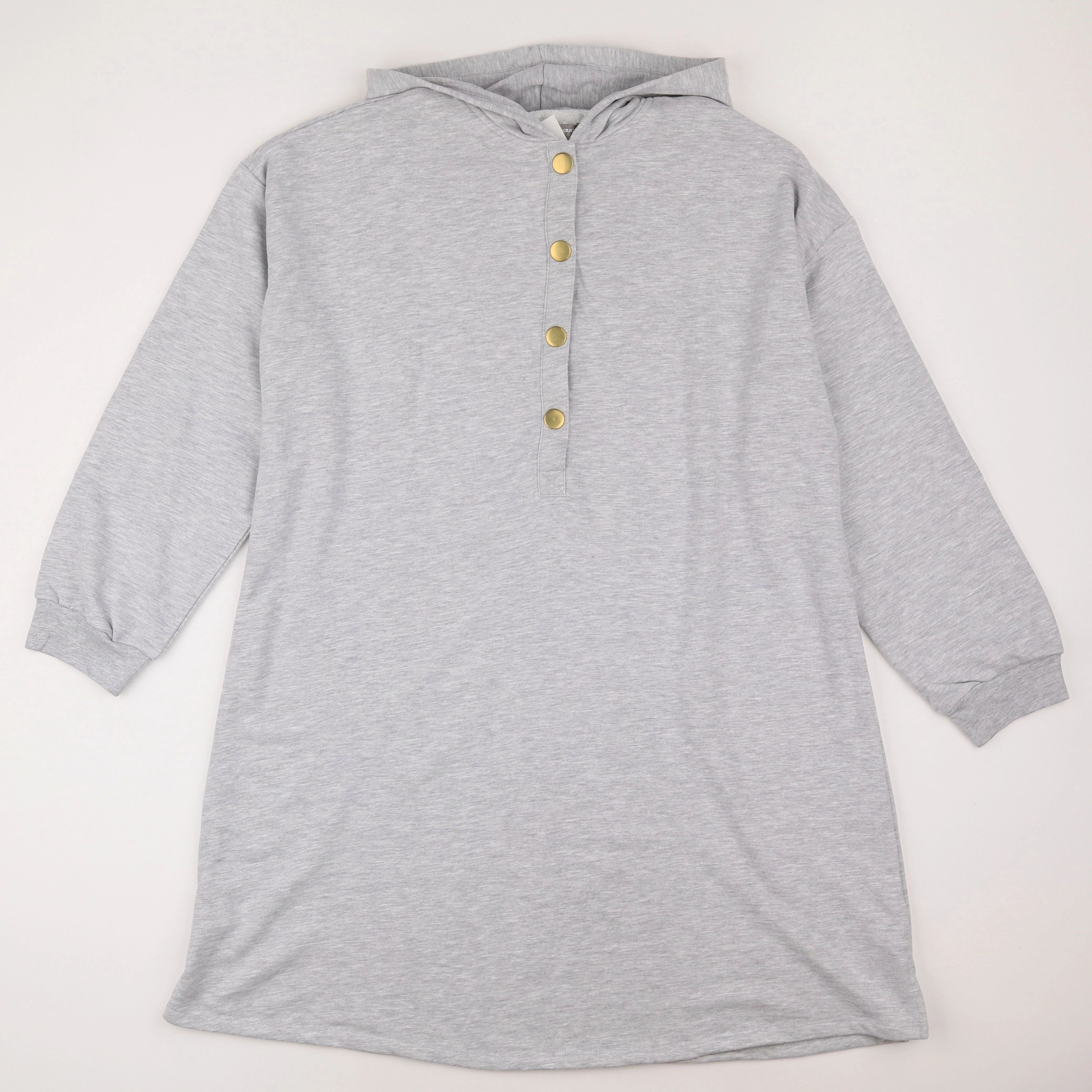Vertbaudet - robe allaitement gris - 46 à 48
