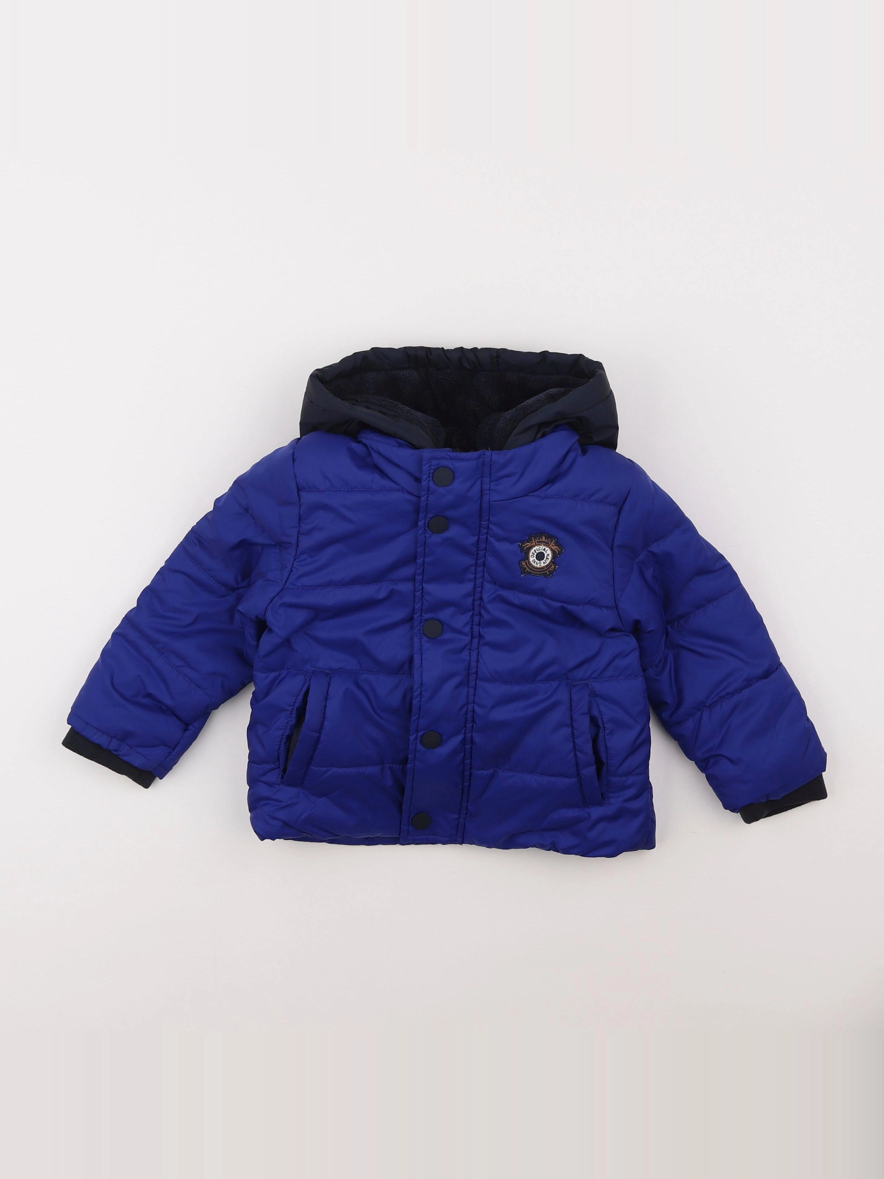 IKKS - doudoune bleu - 2 ans