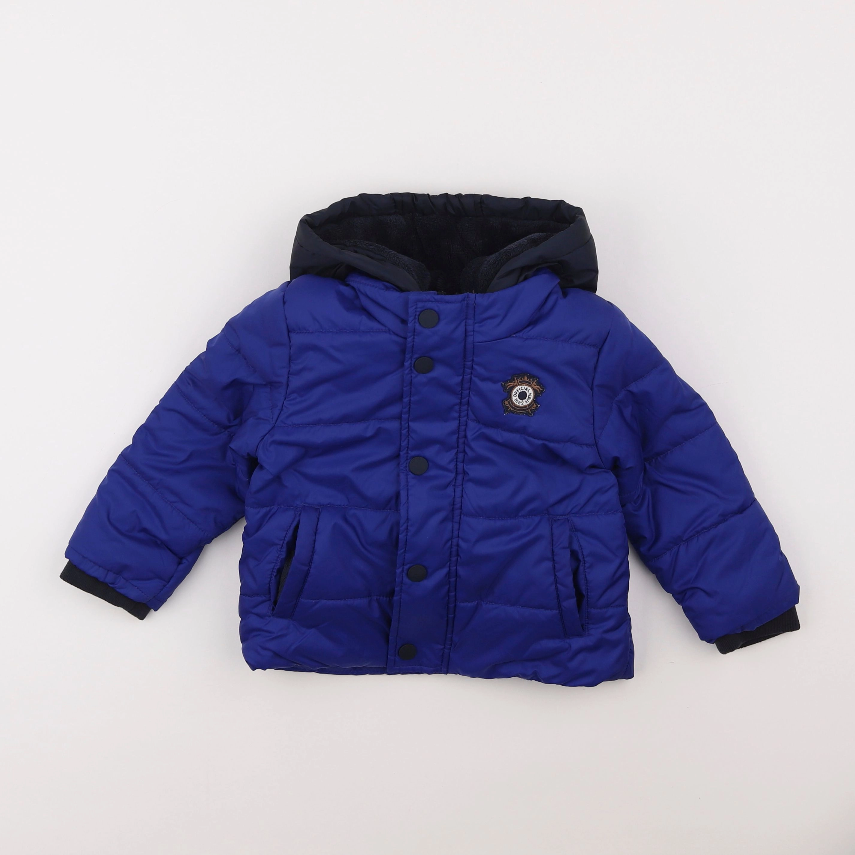 IKKS - doudoune bleu - 2 ans