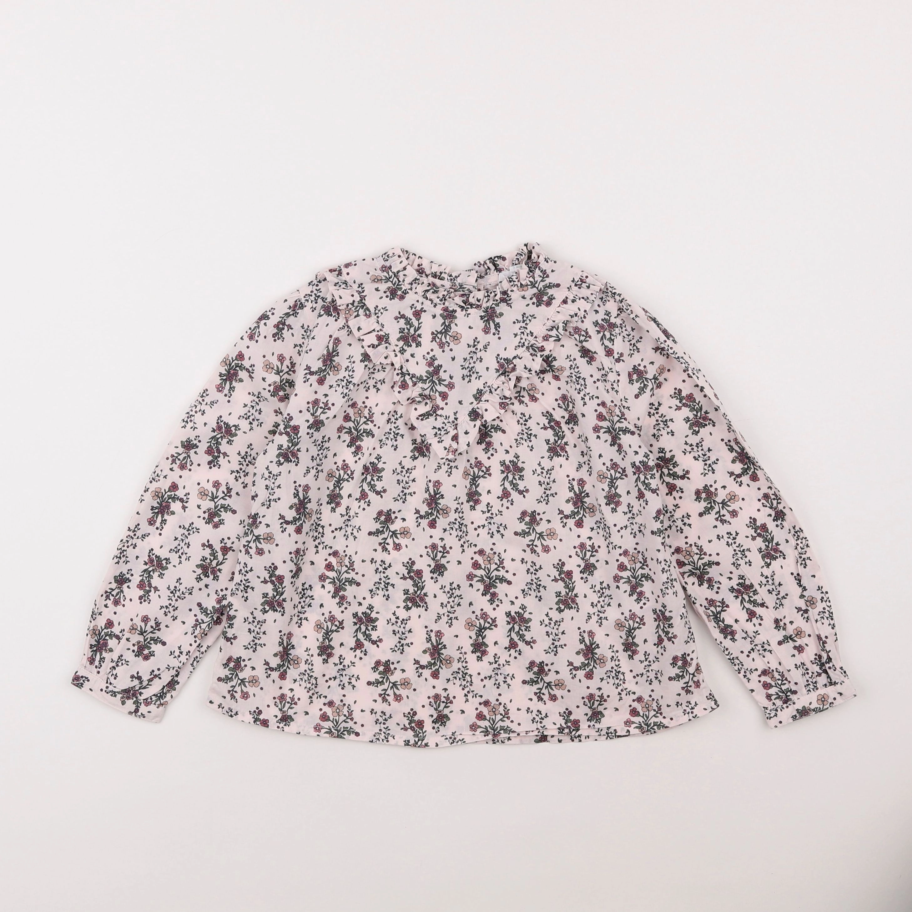 Vertbaudet - blouse rose - 5 ans