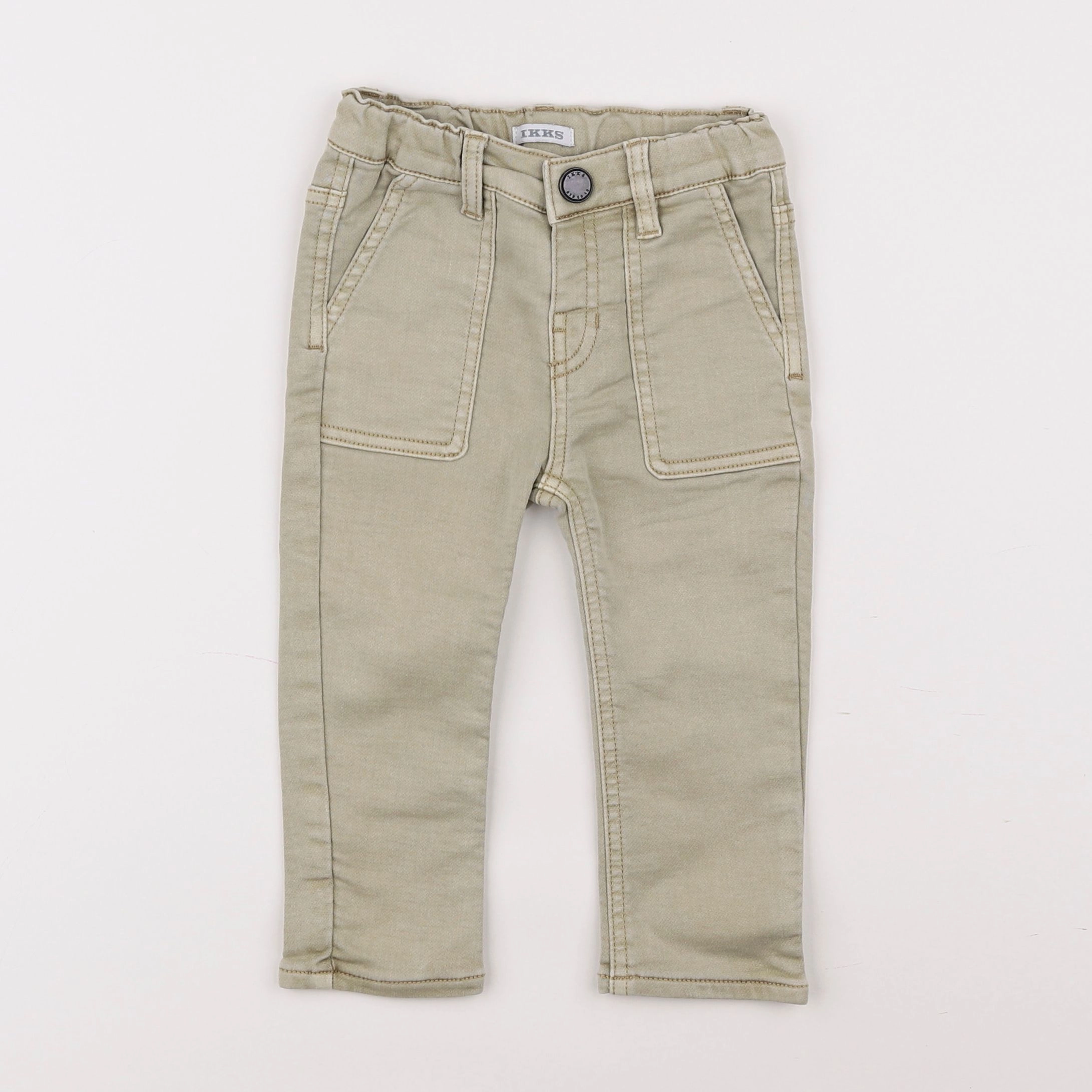 IKKS - jean marron - 18 mois