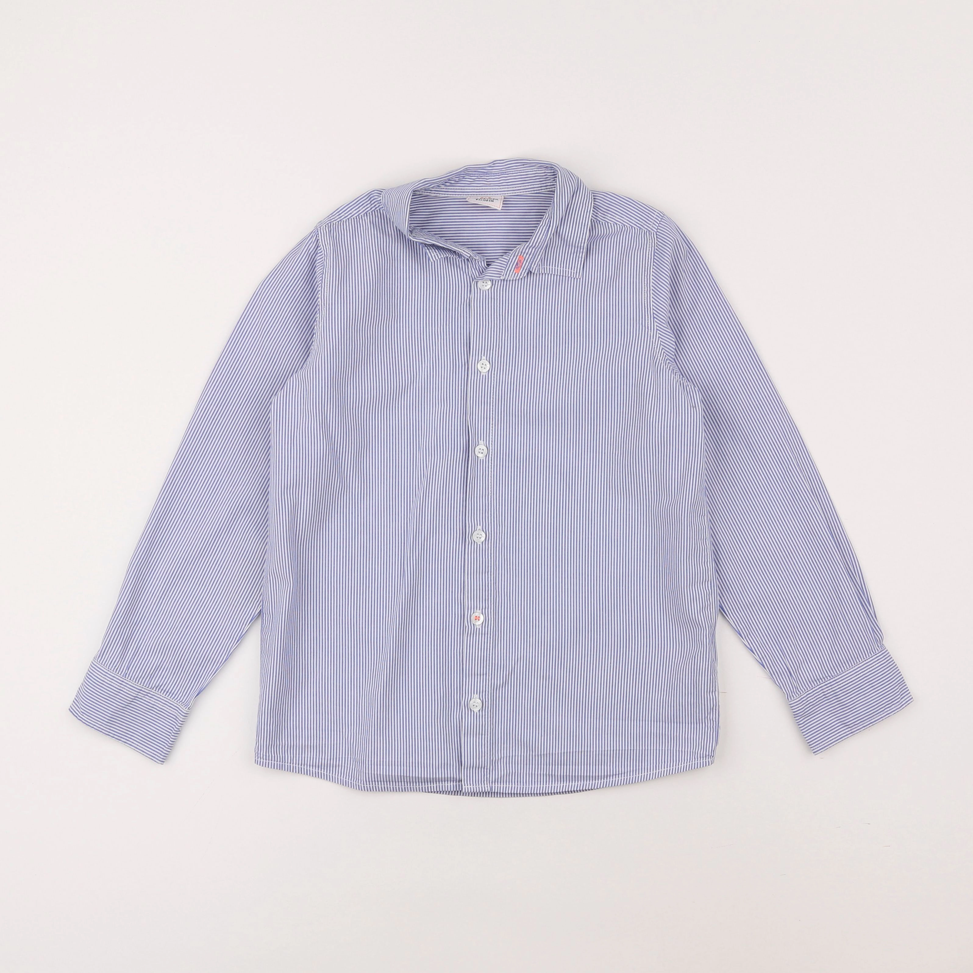 Tape à l'oeil - chemise bleu - 8 ans