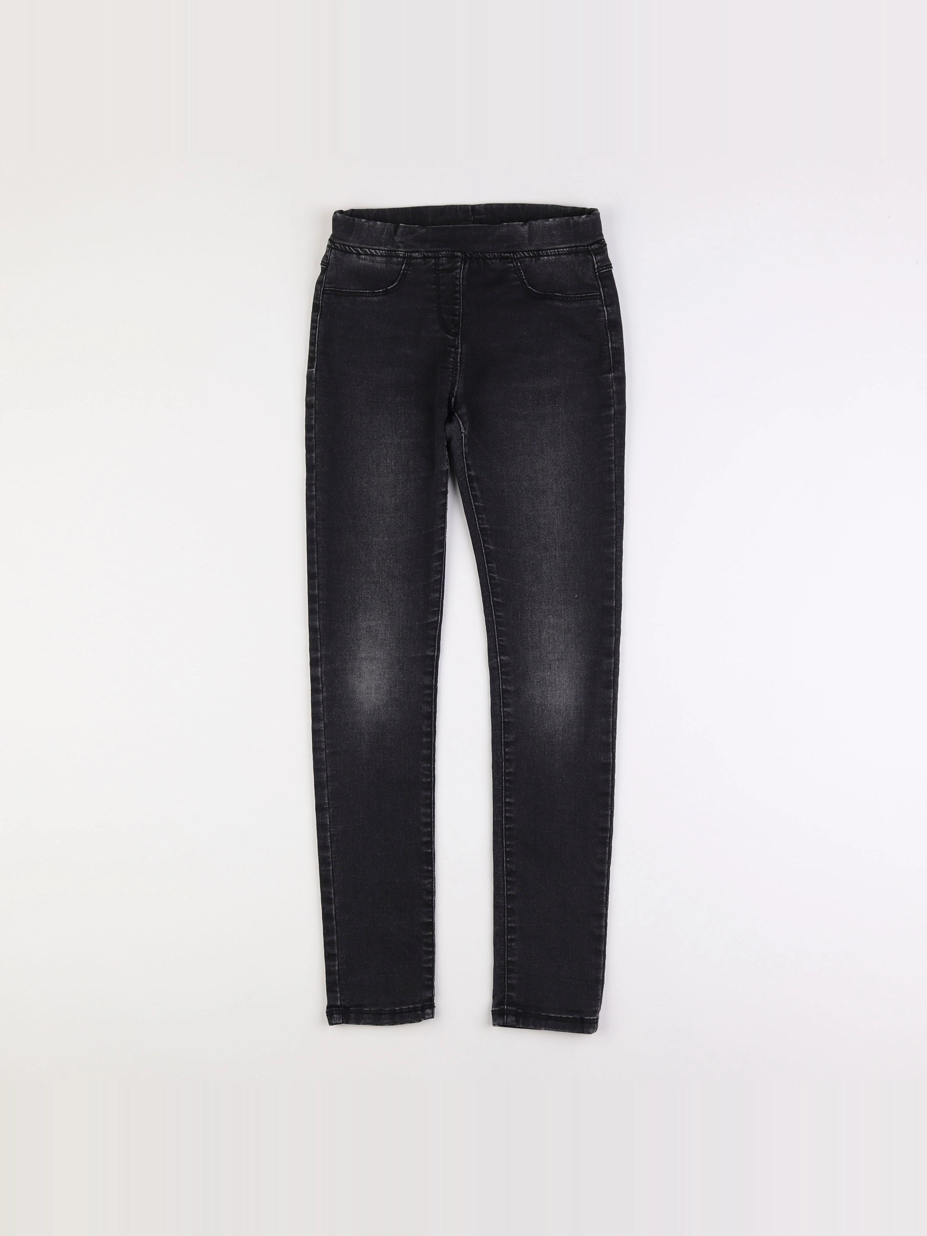 Tape à l'oeil - jegging gris - 10 ans