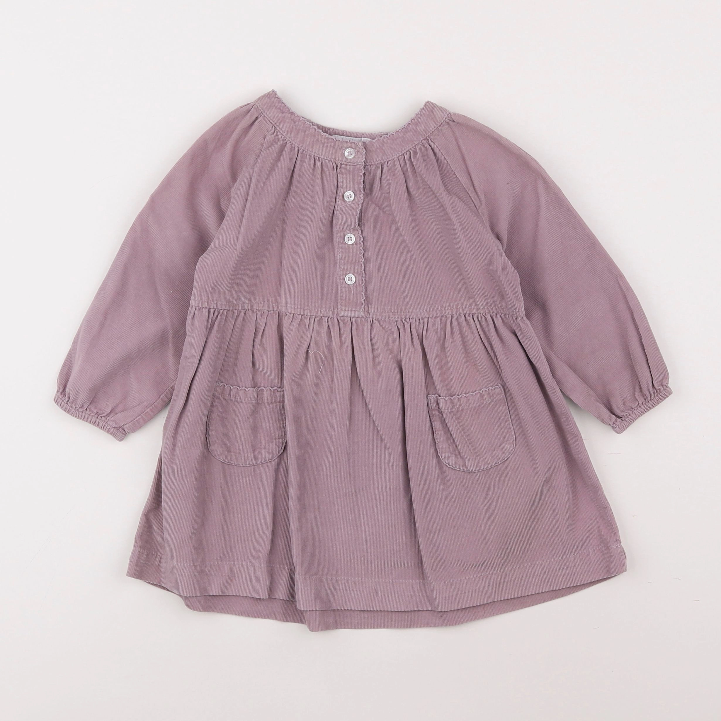 Boutchou - robe violet - 18 mois