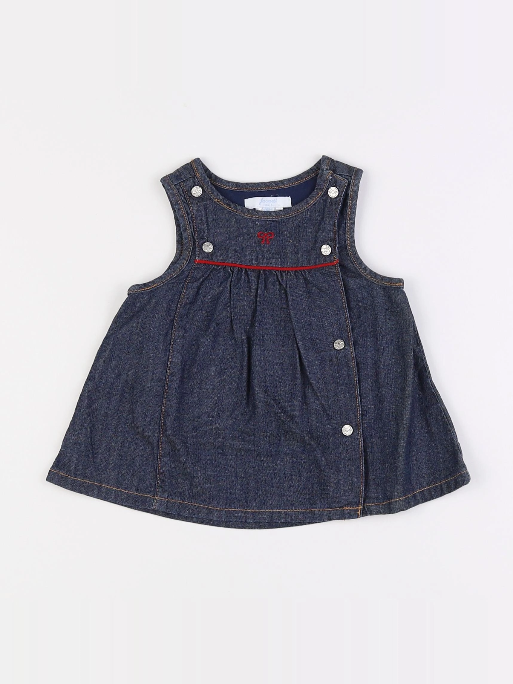Jacadi - robe bleu - 6 mois
