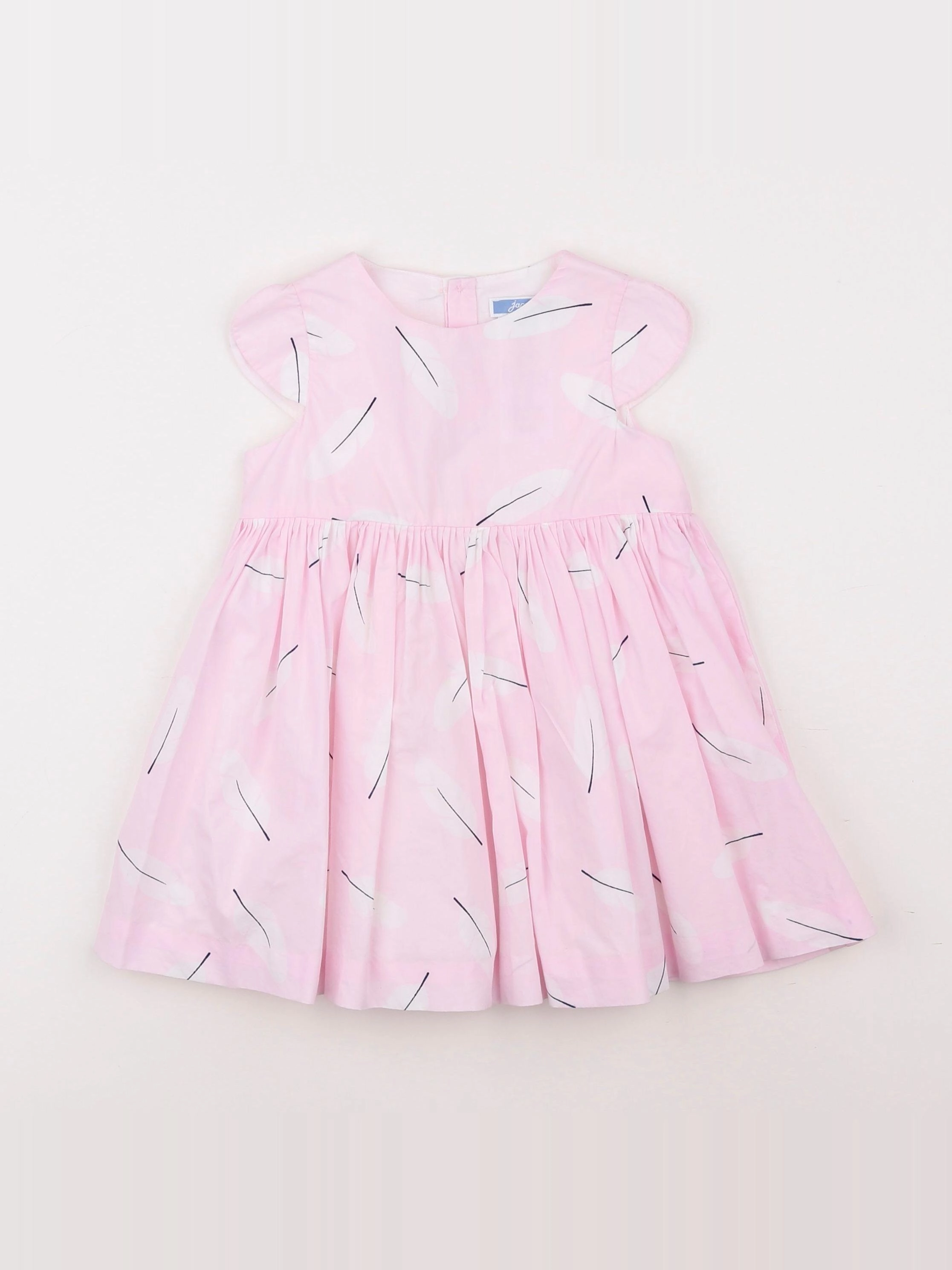Jacadi - robe rose - 18 mois