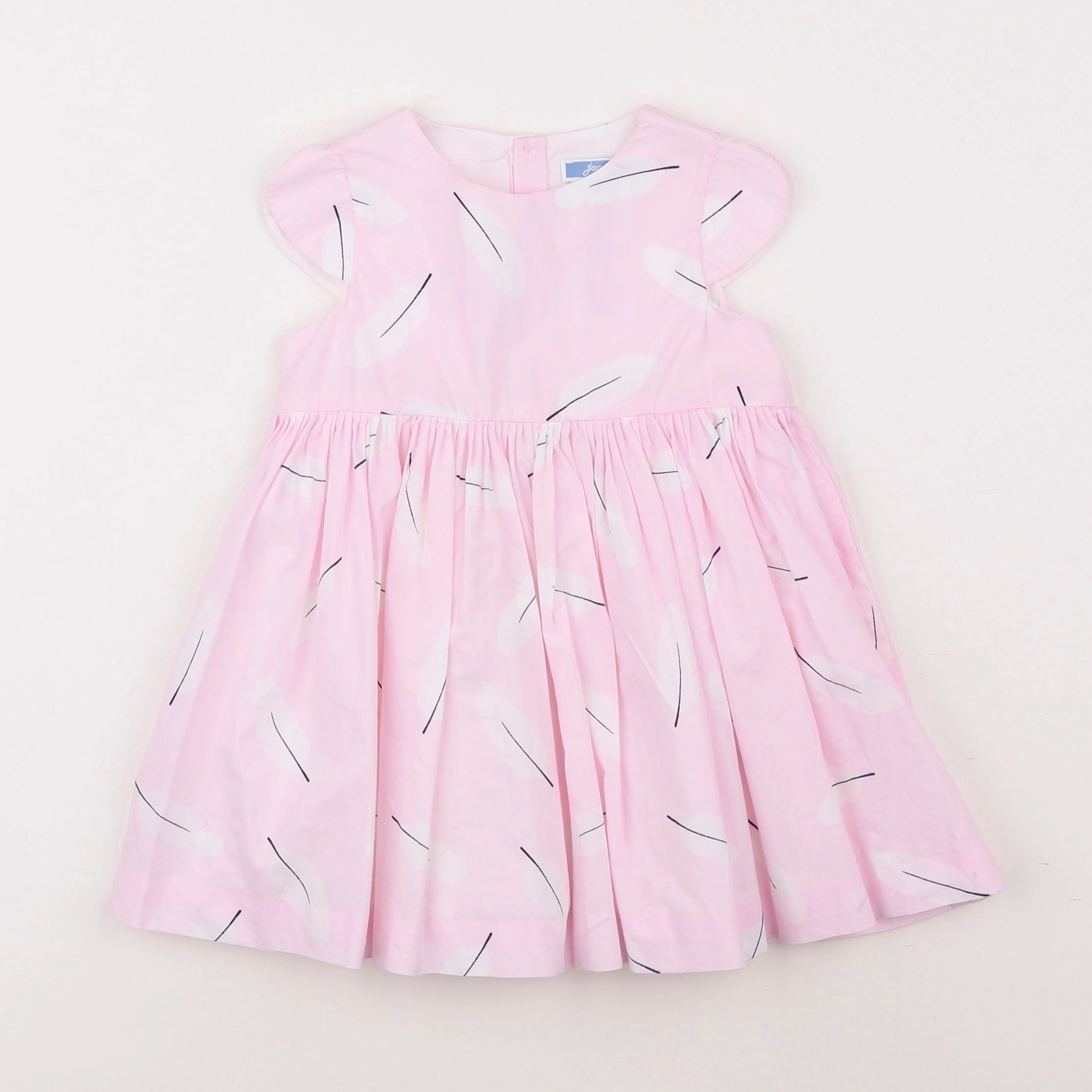 Jacadi - robe rose - 18 mois