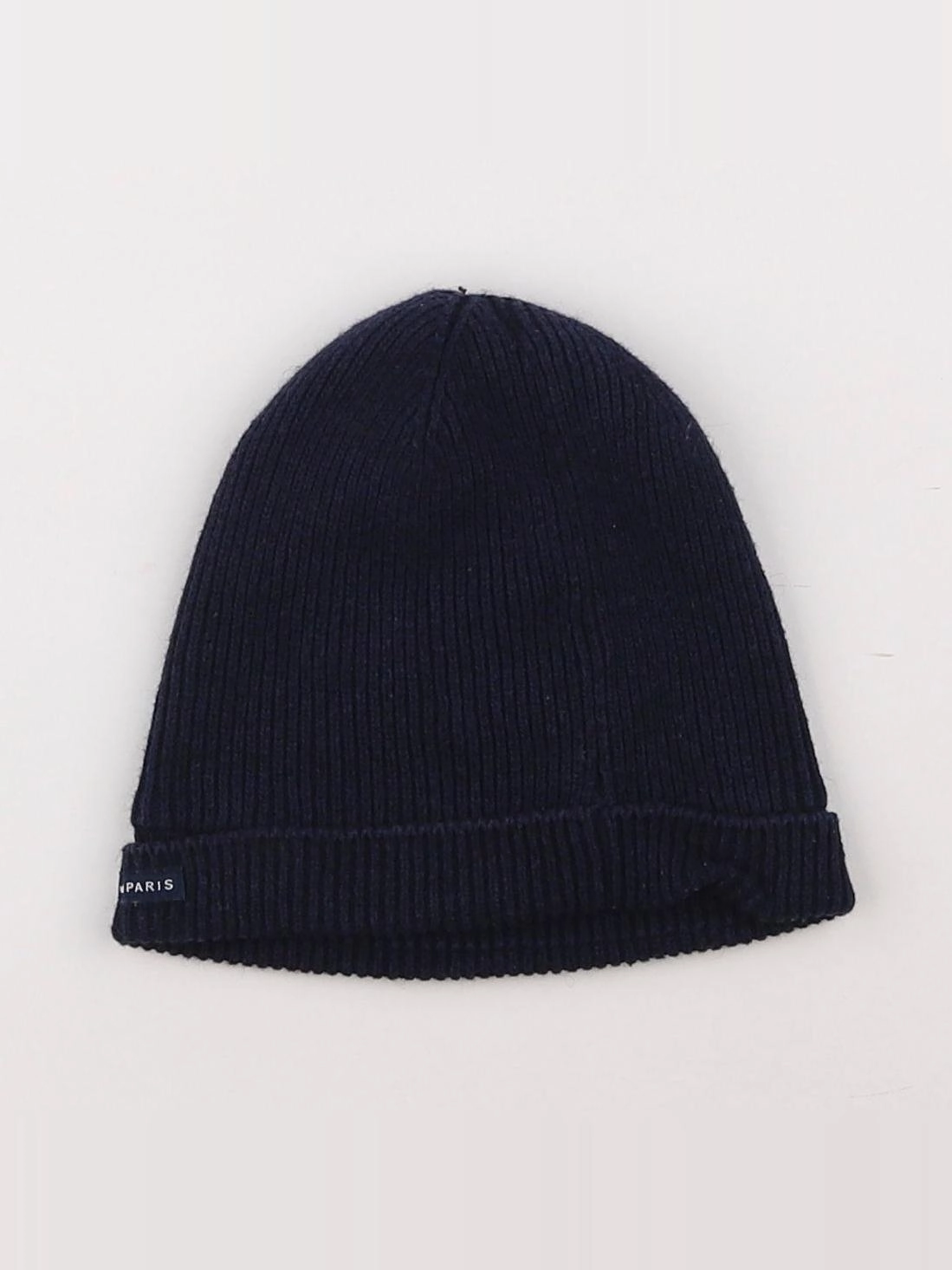 Jacadi - bonnet bleu - 2/3 ans
