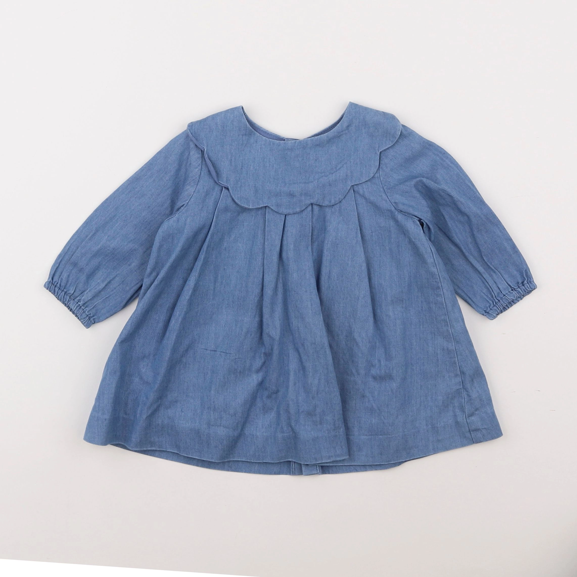 Jacadi - robe bleu - 6 mois