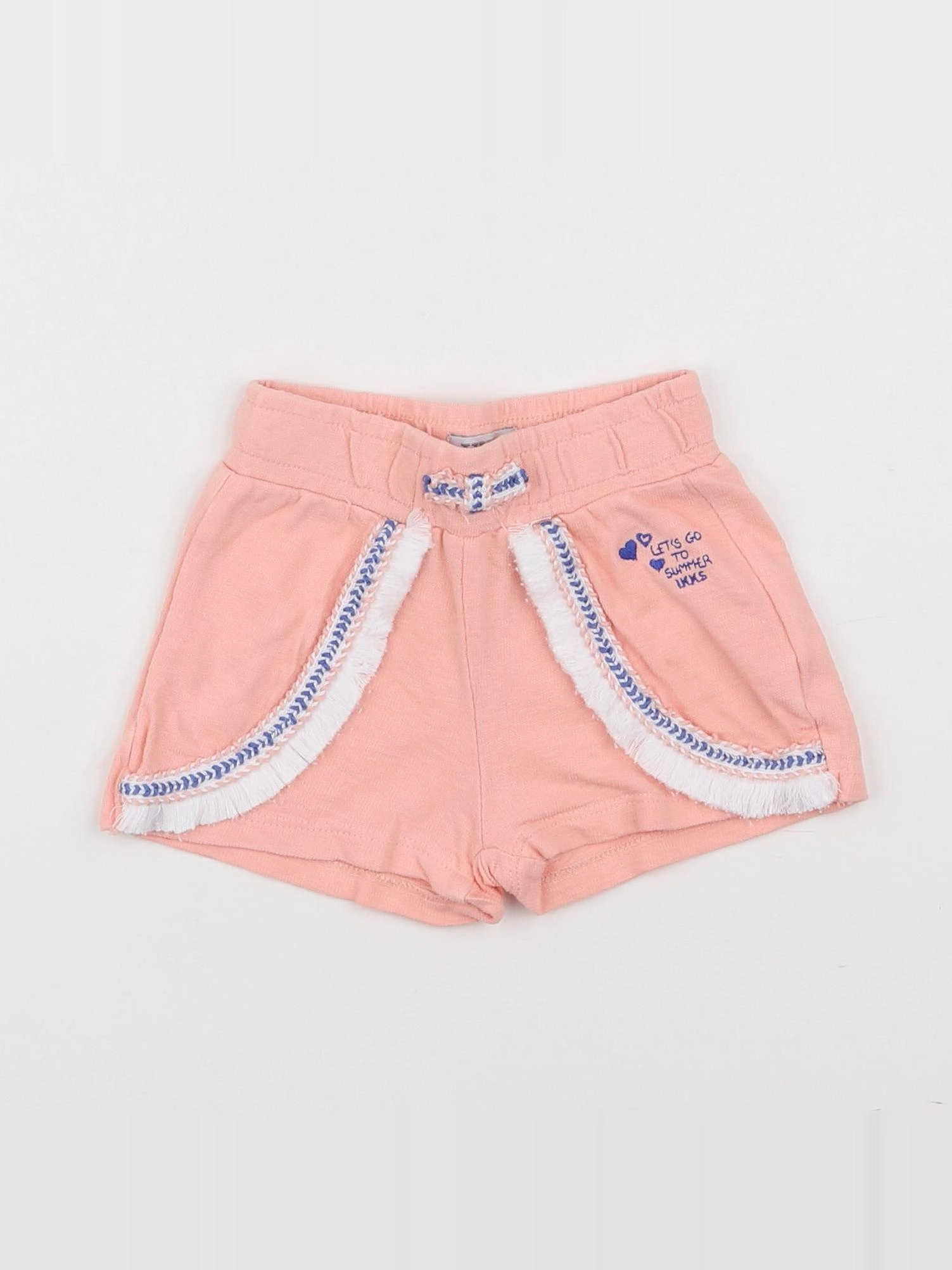 IKKS - short rose - 6 mois