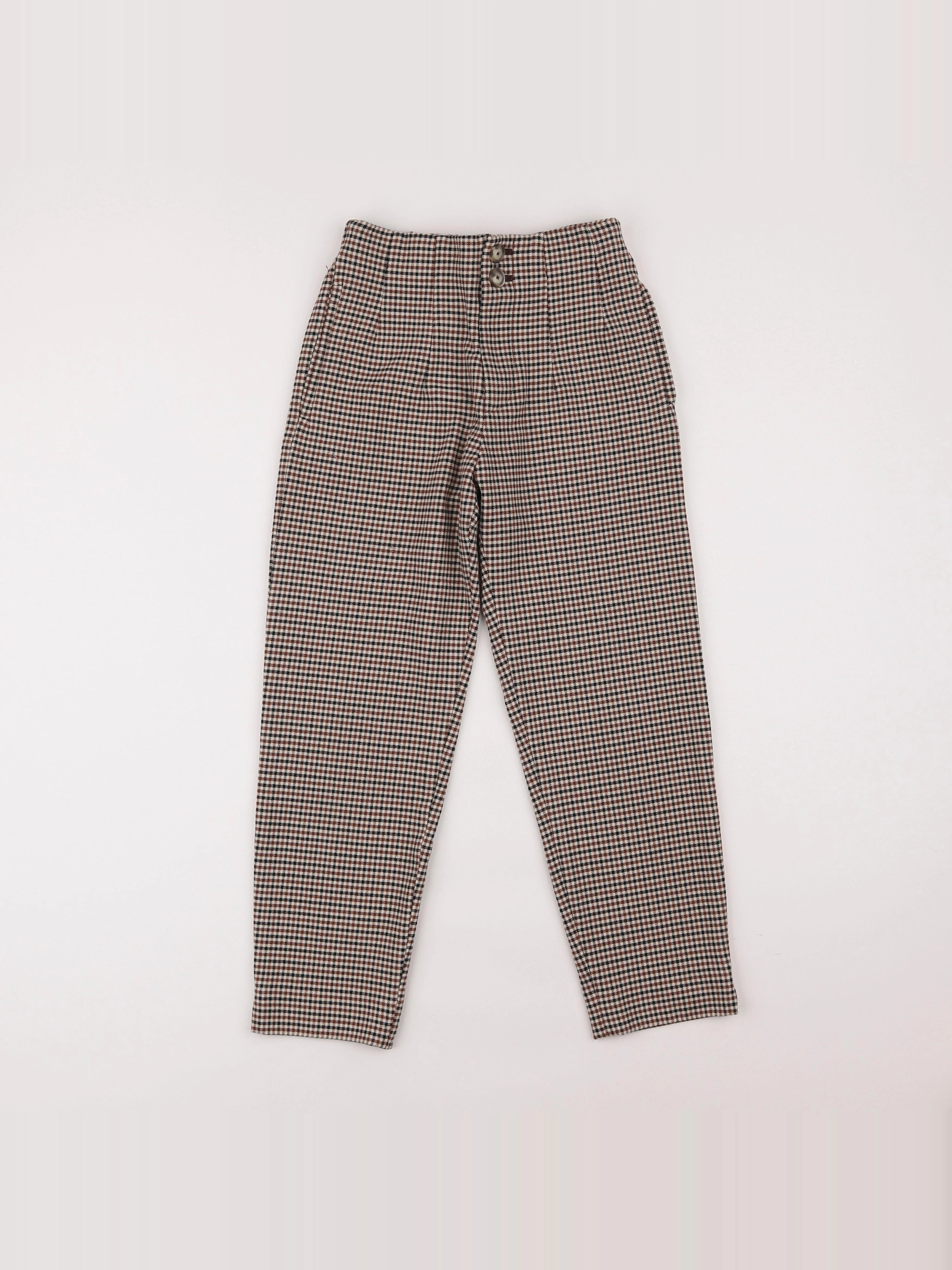 Zara - pantalon marron - 10 ans