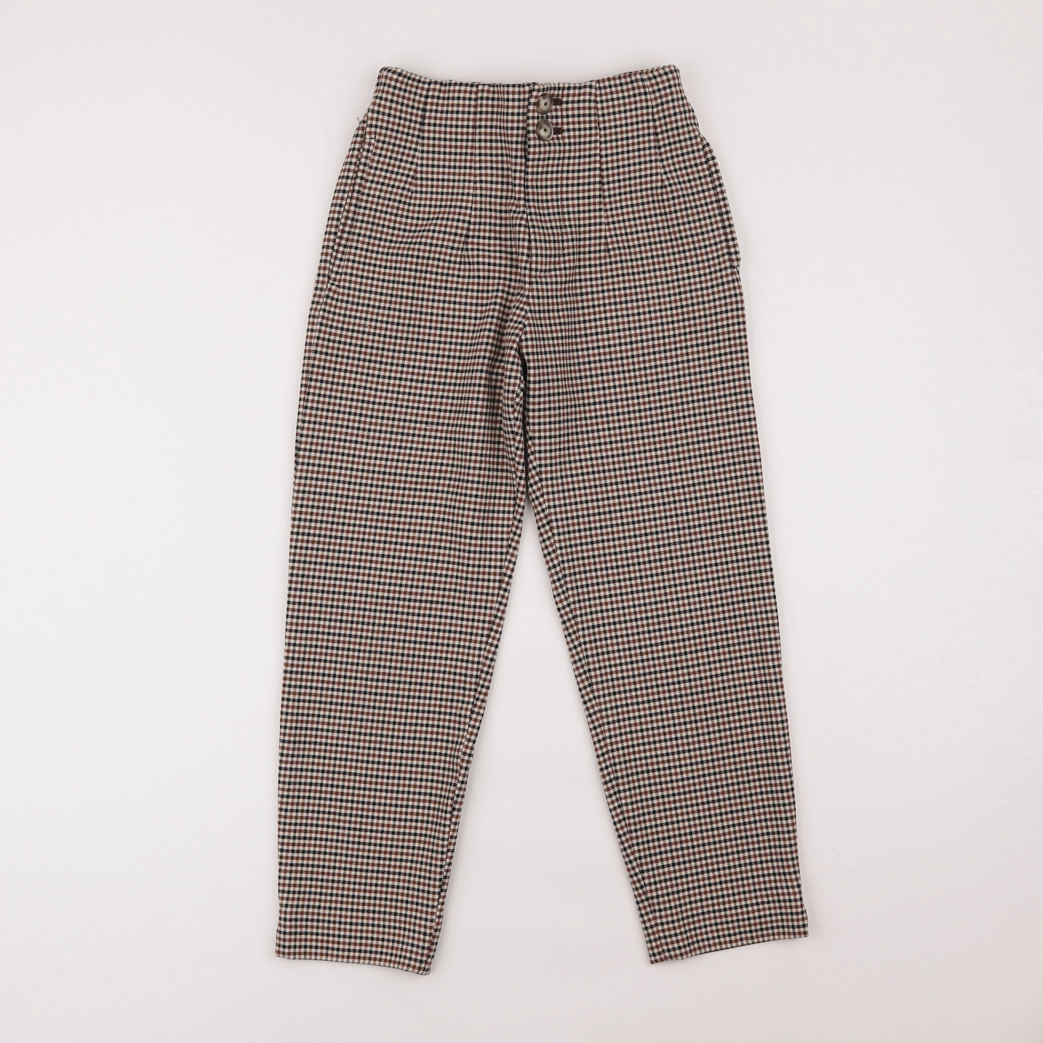 Zara - pantalon marron - 10 ans