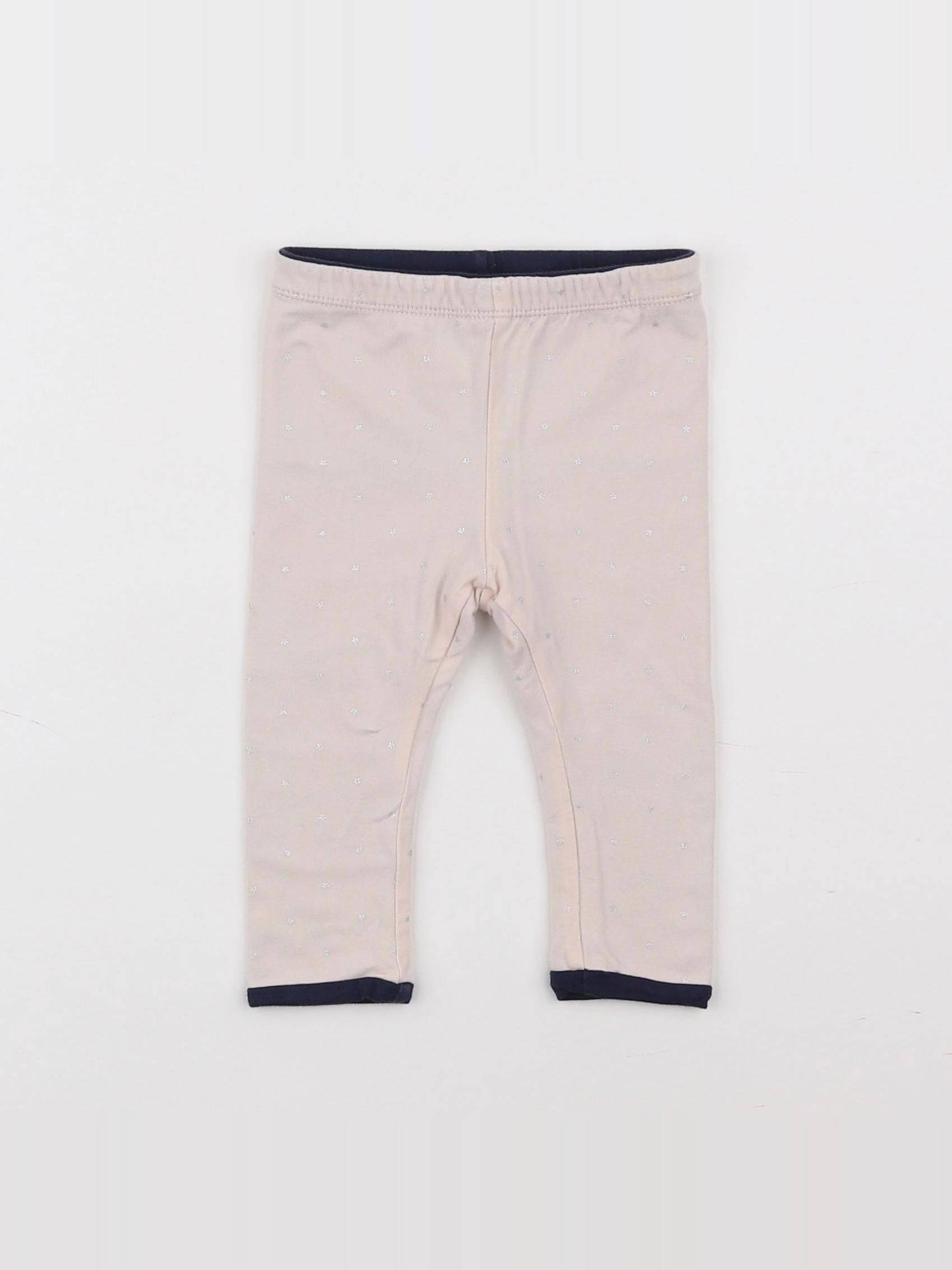 IKKS - legging beige - 6 mois