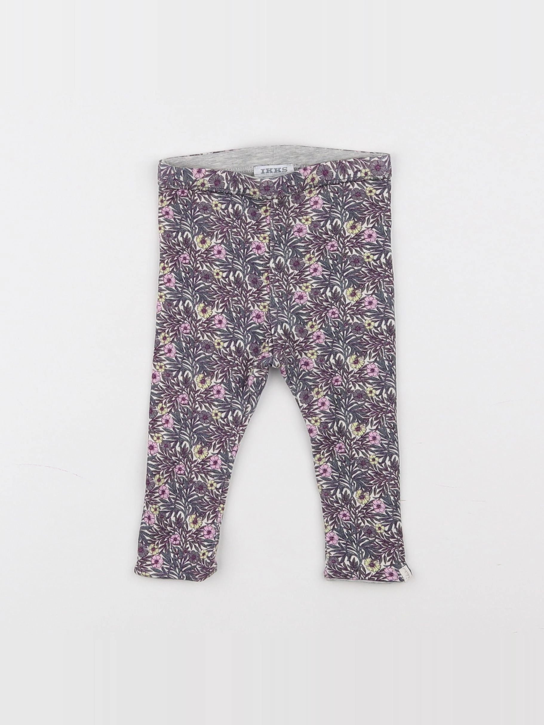 IKKS - legging multicolore - 6 mois