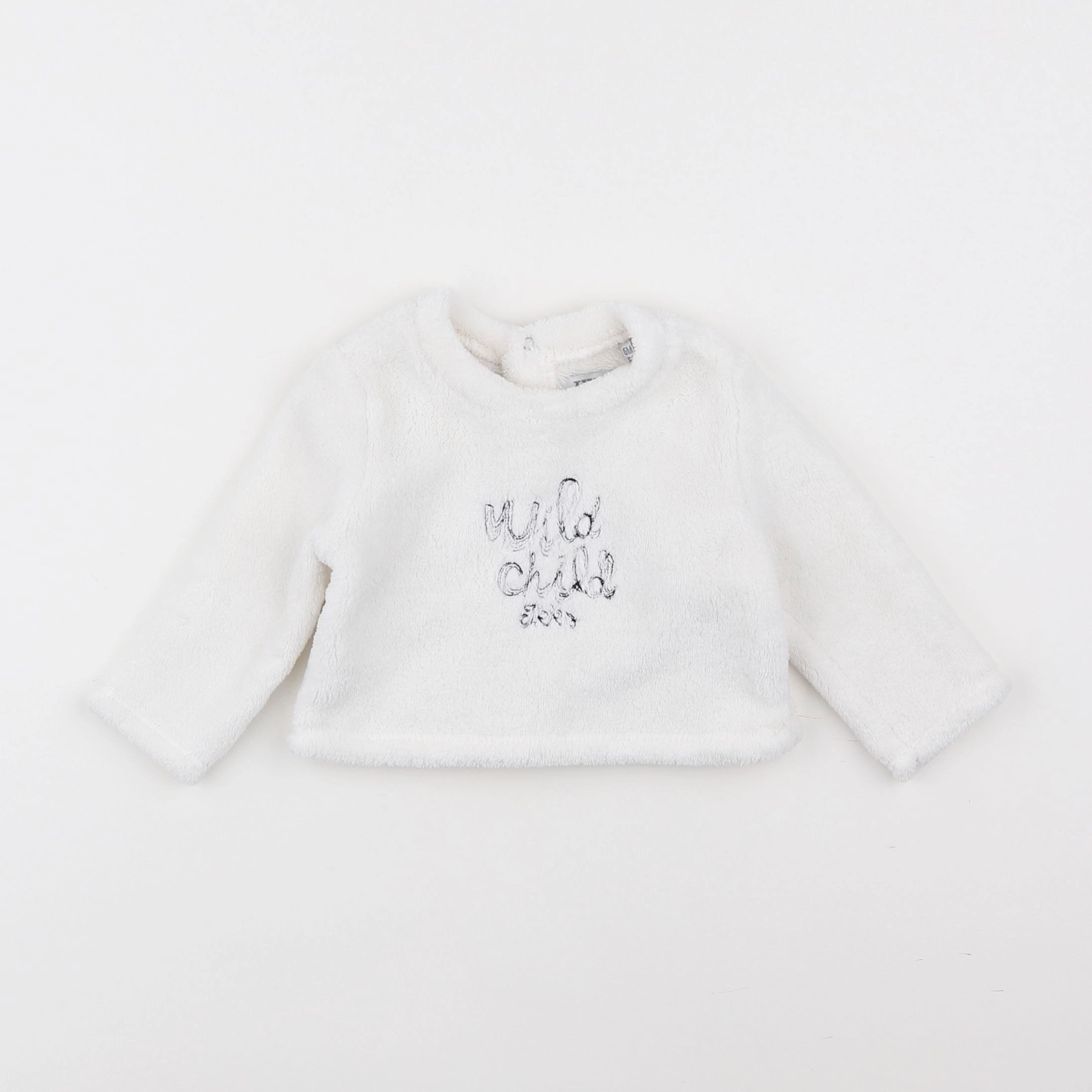IKKS - pull blanc - 6 mois