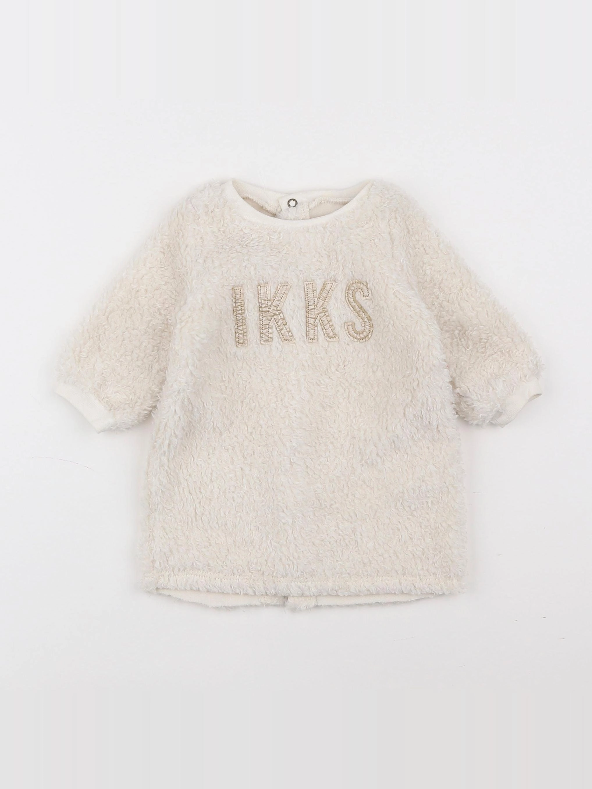 IKKS - robe beige - 6 mois