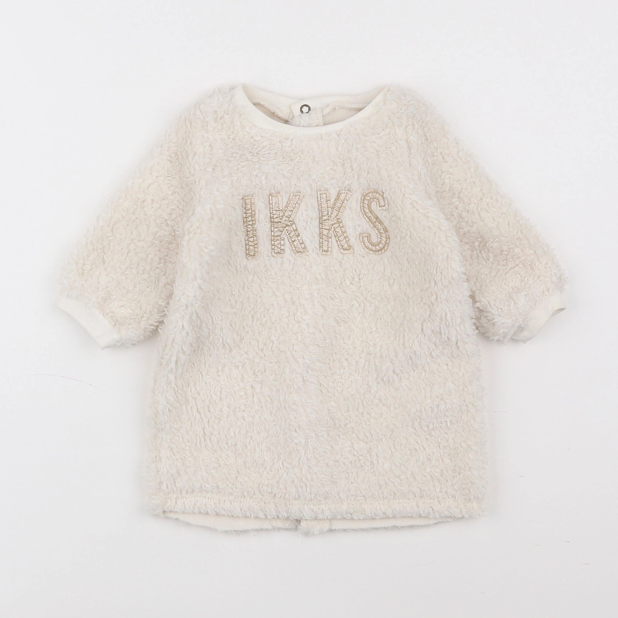 IKKS - robe beige - 6 mois