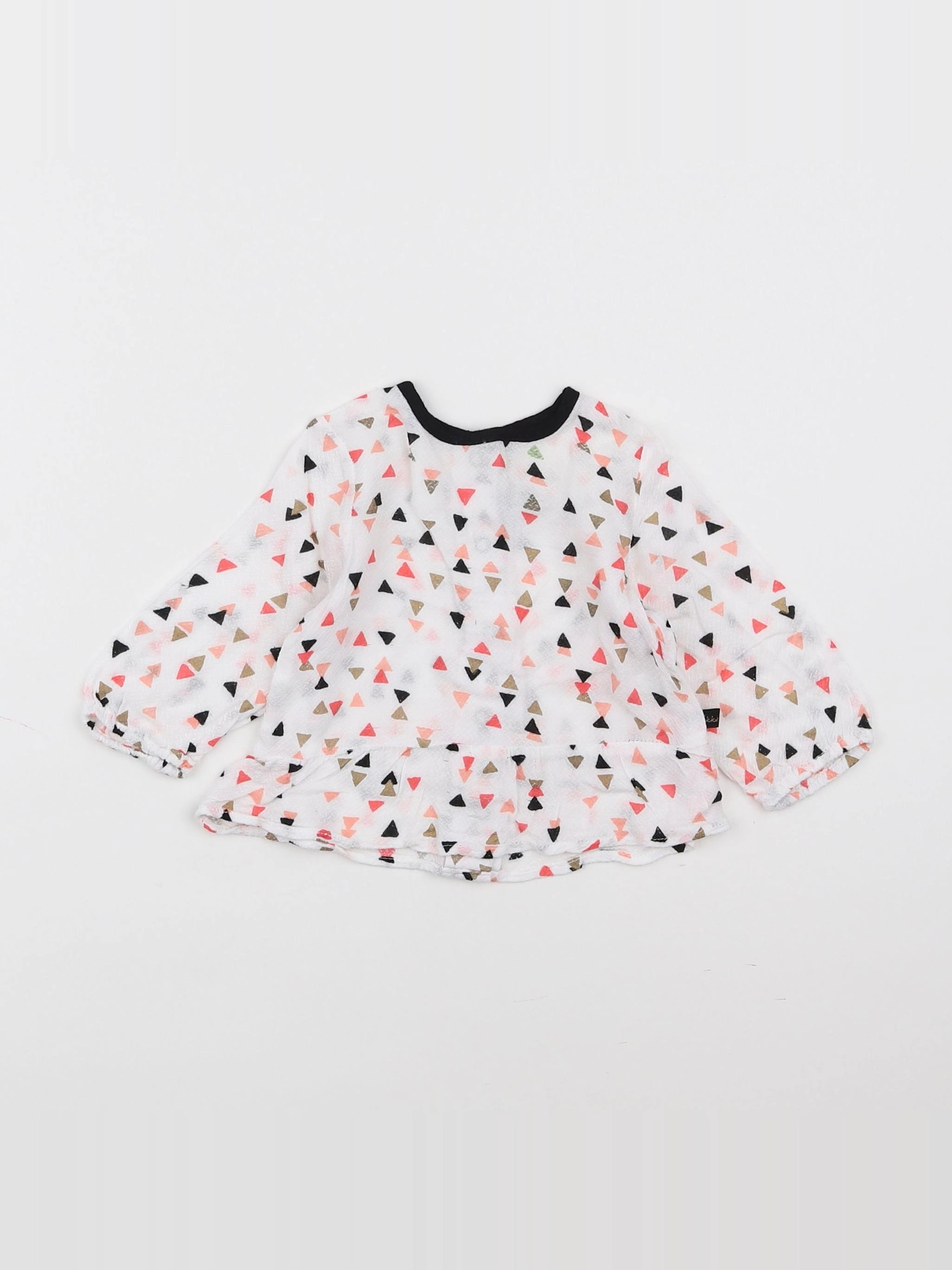 IKKS - blouse blanc - 3 mois