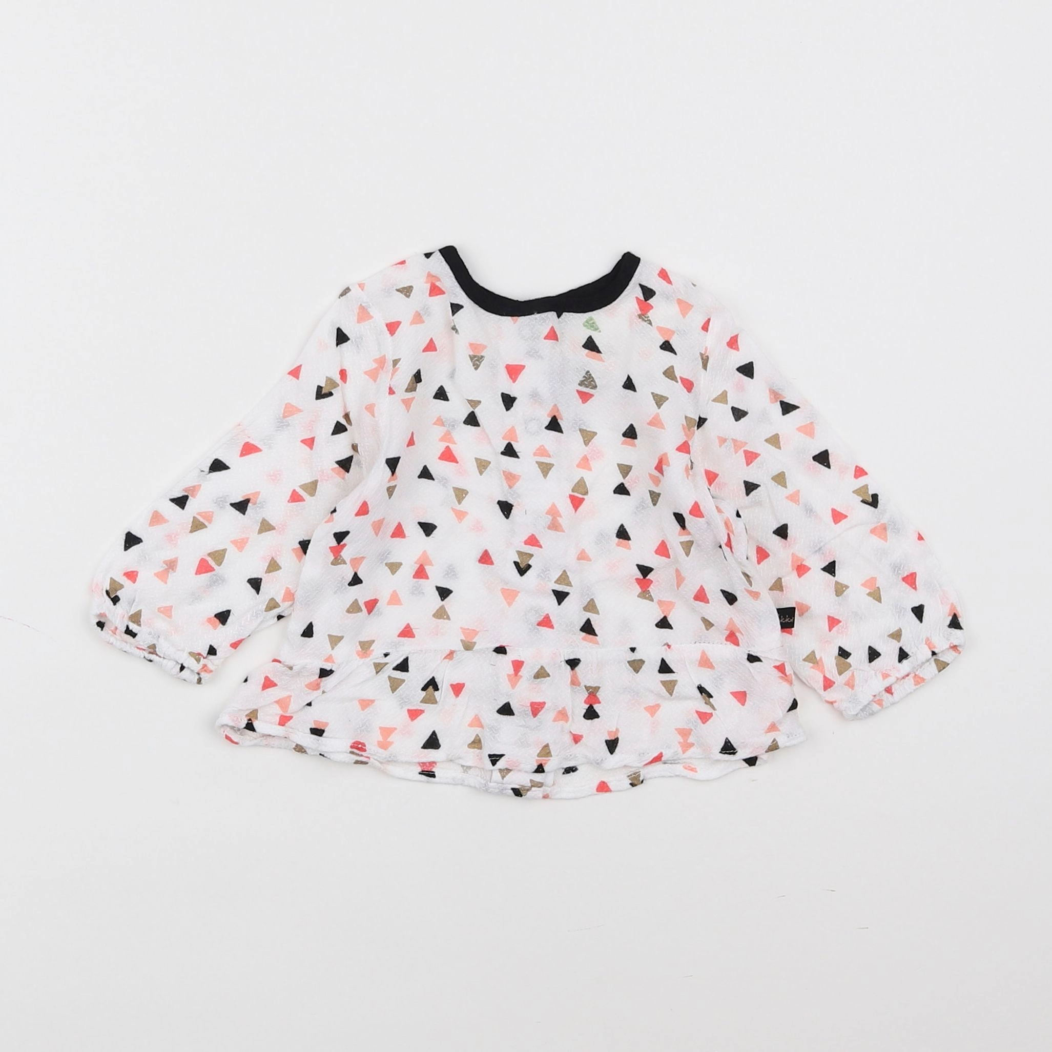 IKKS - blouse blanc - 3 mois