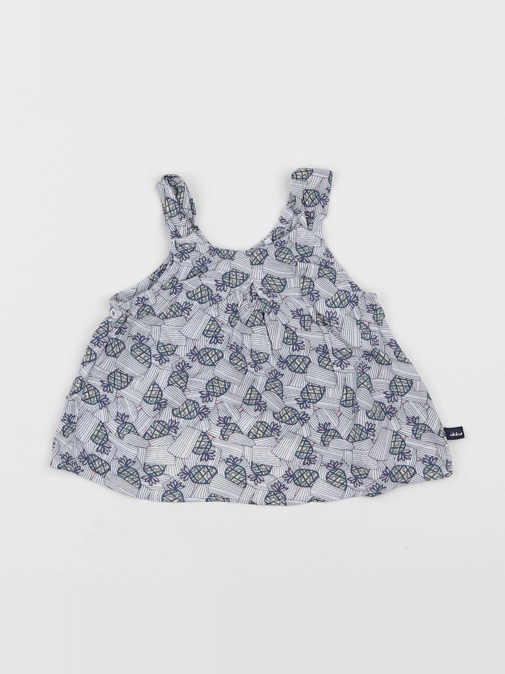 IKKS - blouse multicolore - 6 mois
