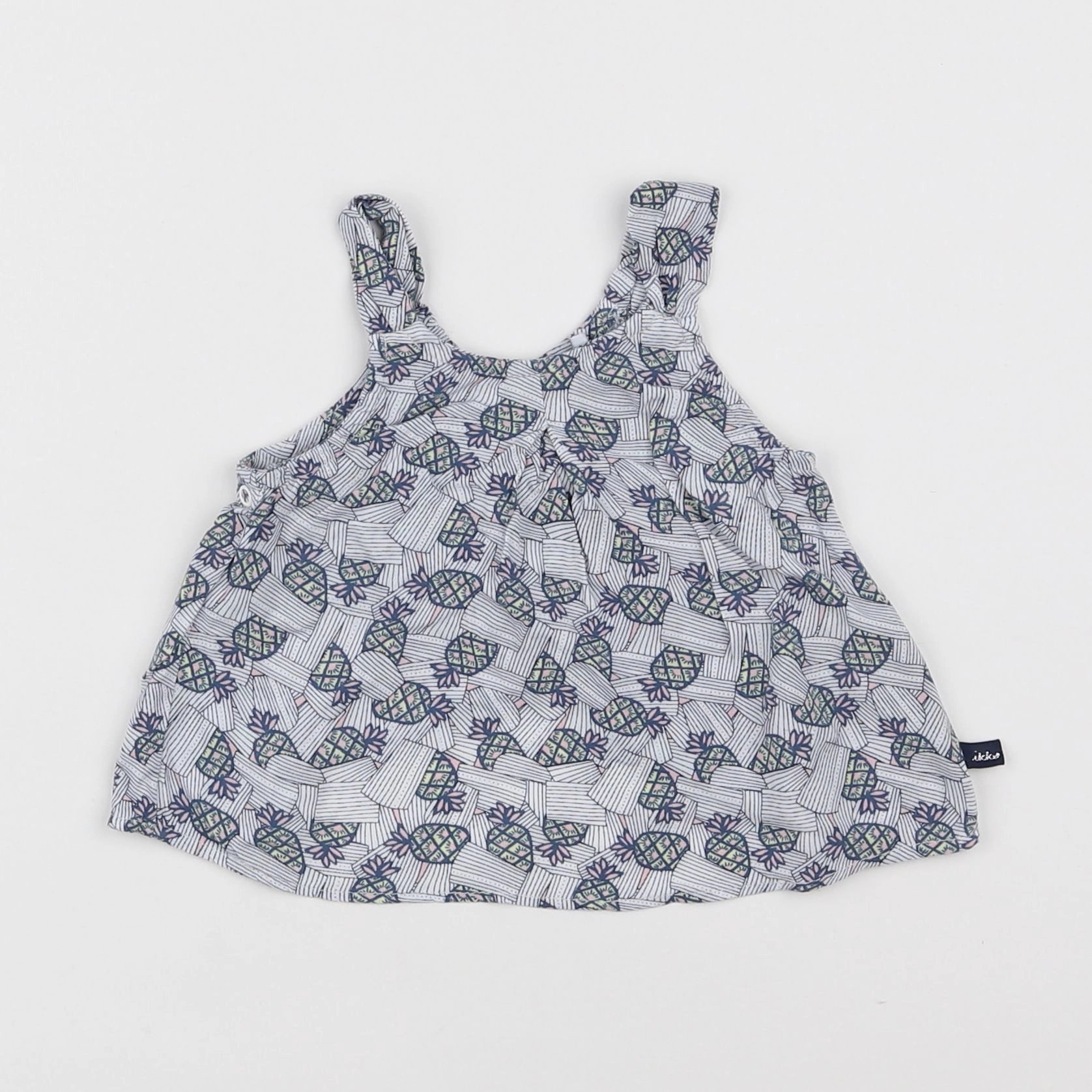 IKKS - blouse multicolore - 6 mois