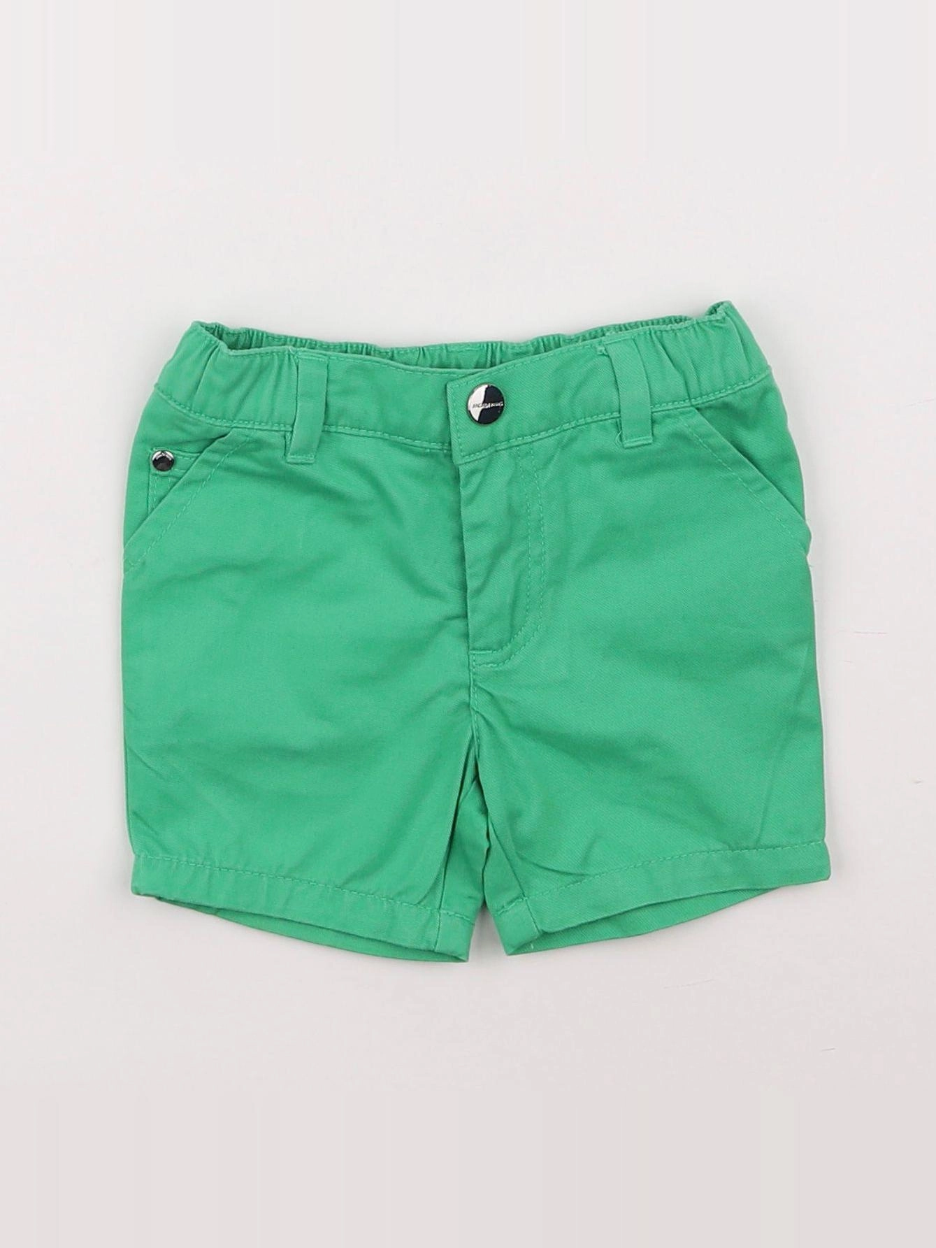 Jacadi - short vert - 6 mois