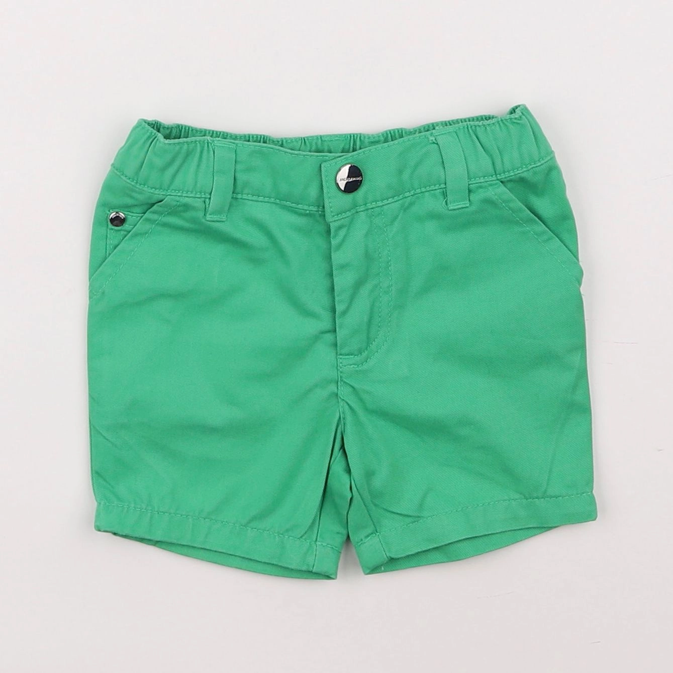 Jacadi - short vert - 6 mois