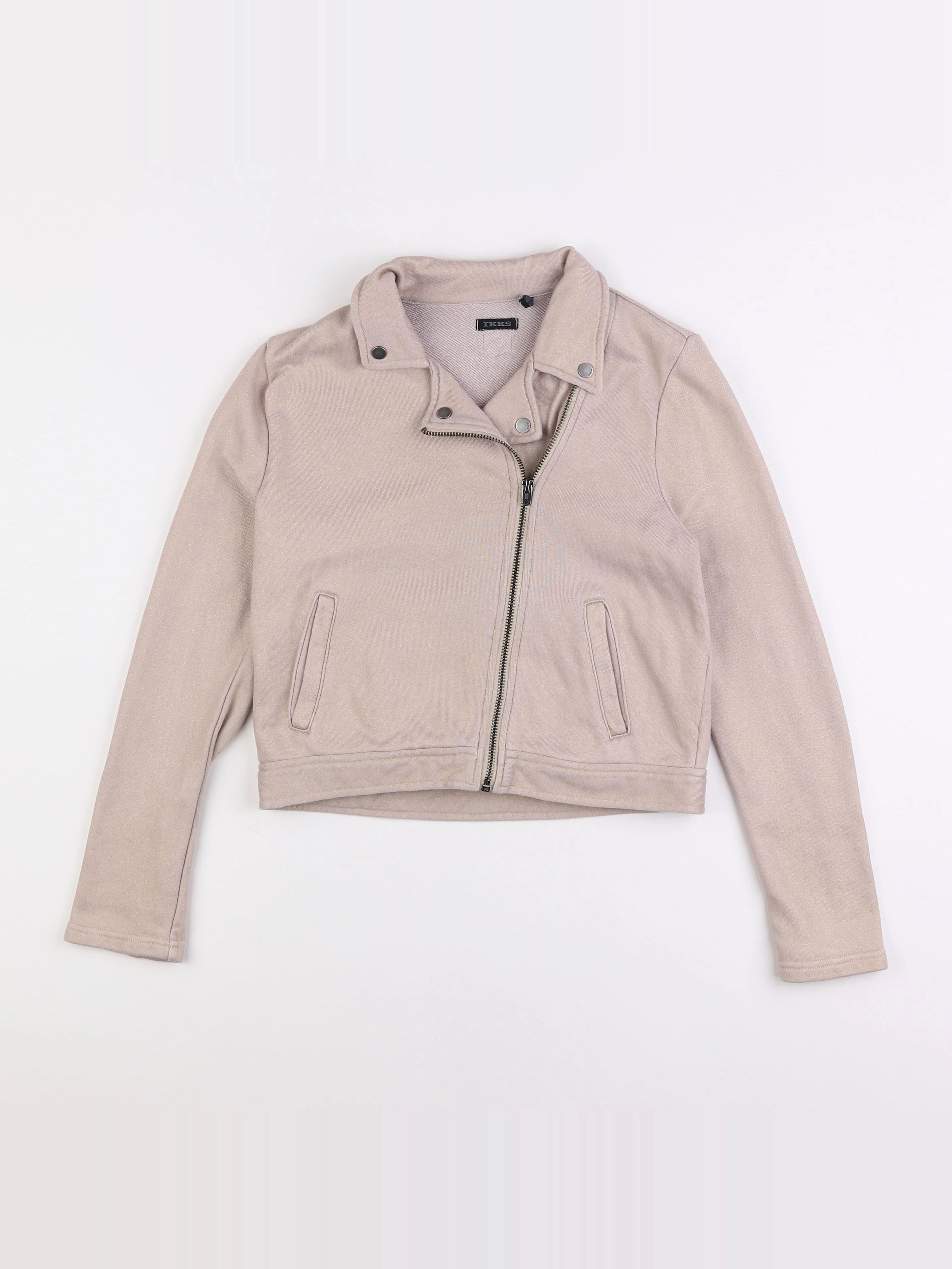 IKKS - veste beige - 10 ans