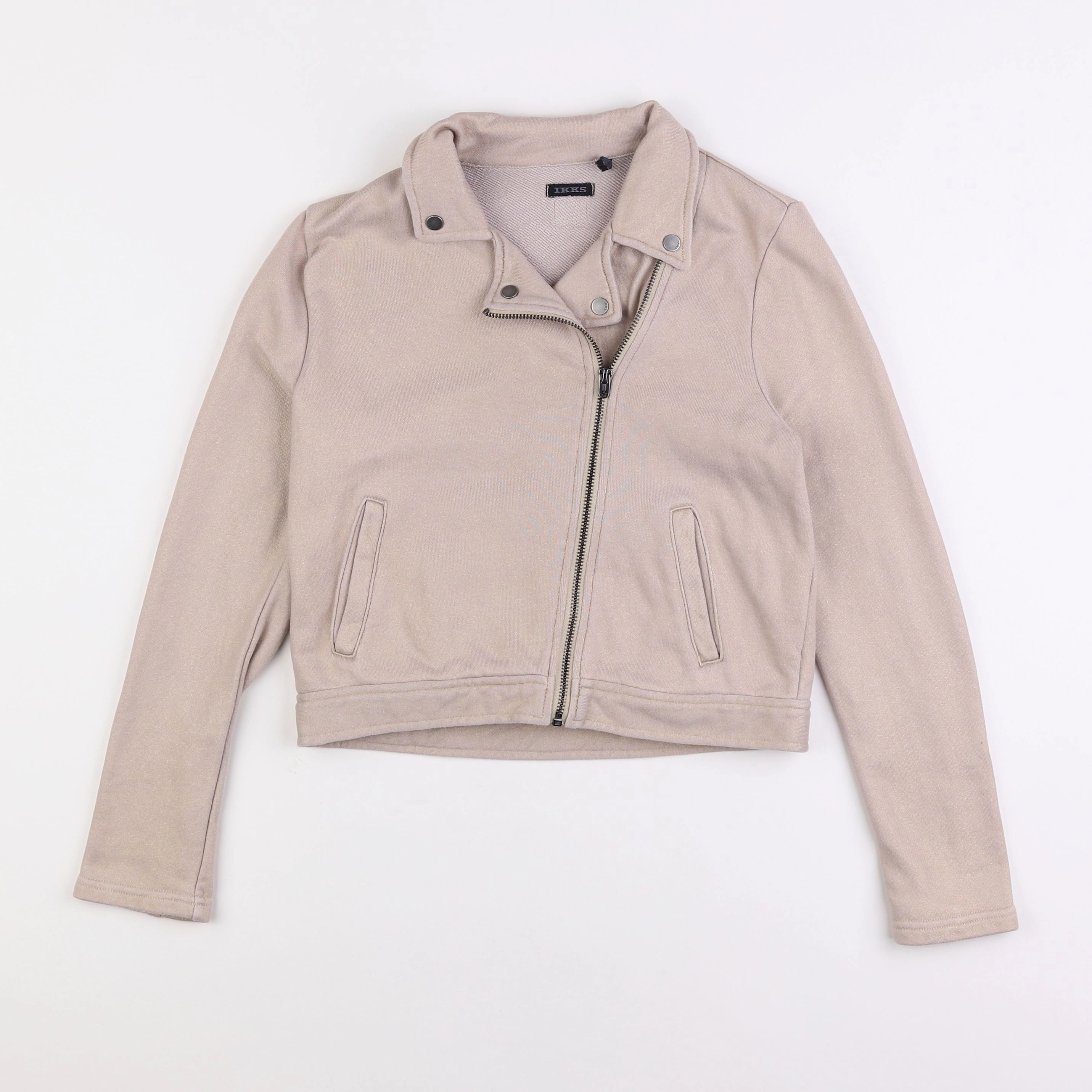 IKKS - veste beige - 10 ans