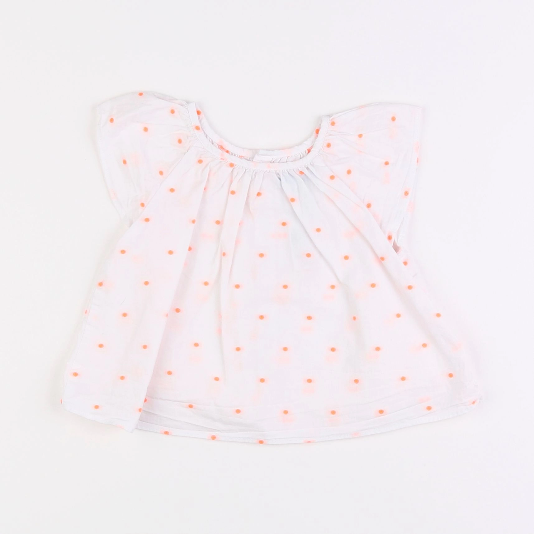 Jacadi - blouse blanc - 12 mois